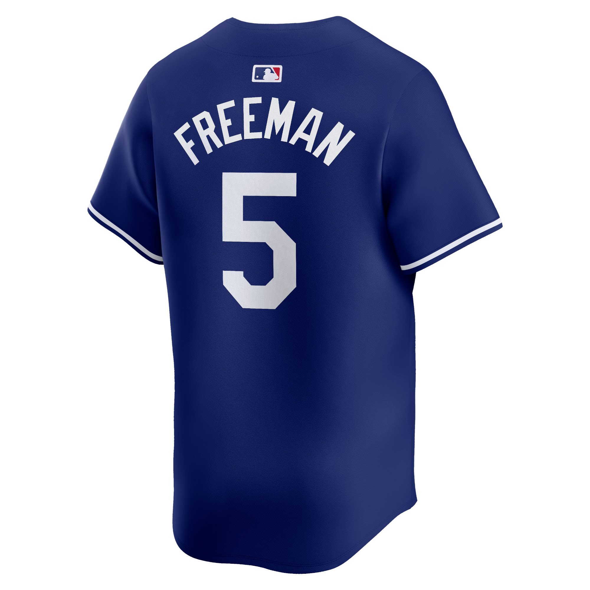 Men's Los Angeles Dodgers Freddie Freeman  Royal Alternate Limited Player Jersey