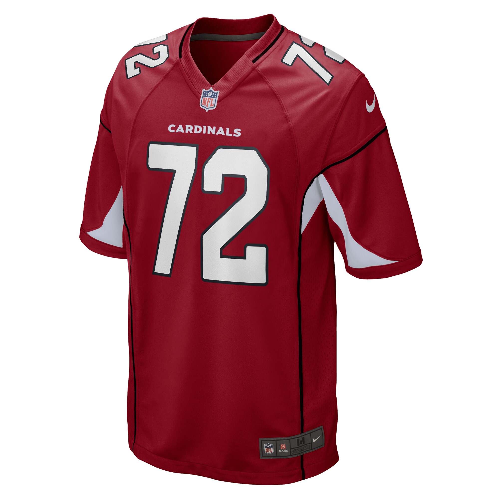 Cody Ford Arizona Cardinals  Game Player Jersey - Cardinal