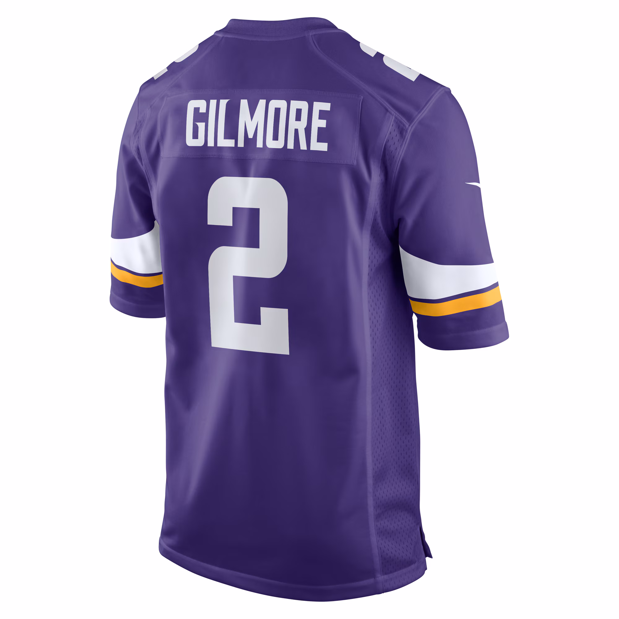 Stephon Gilmore Minnesota Vikings  Game Jersey -  Purple