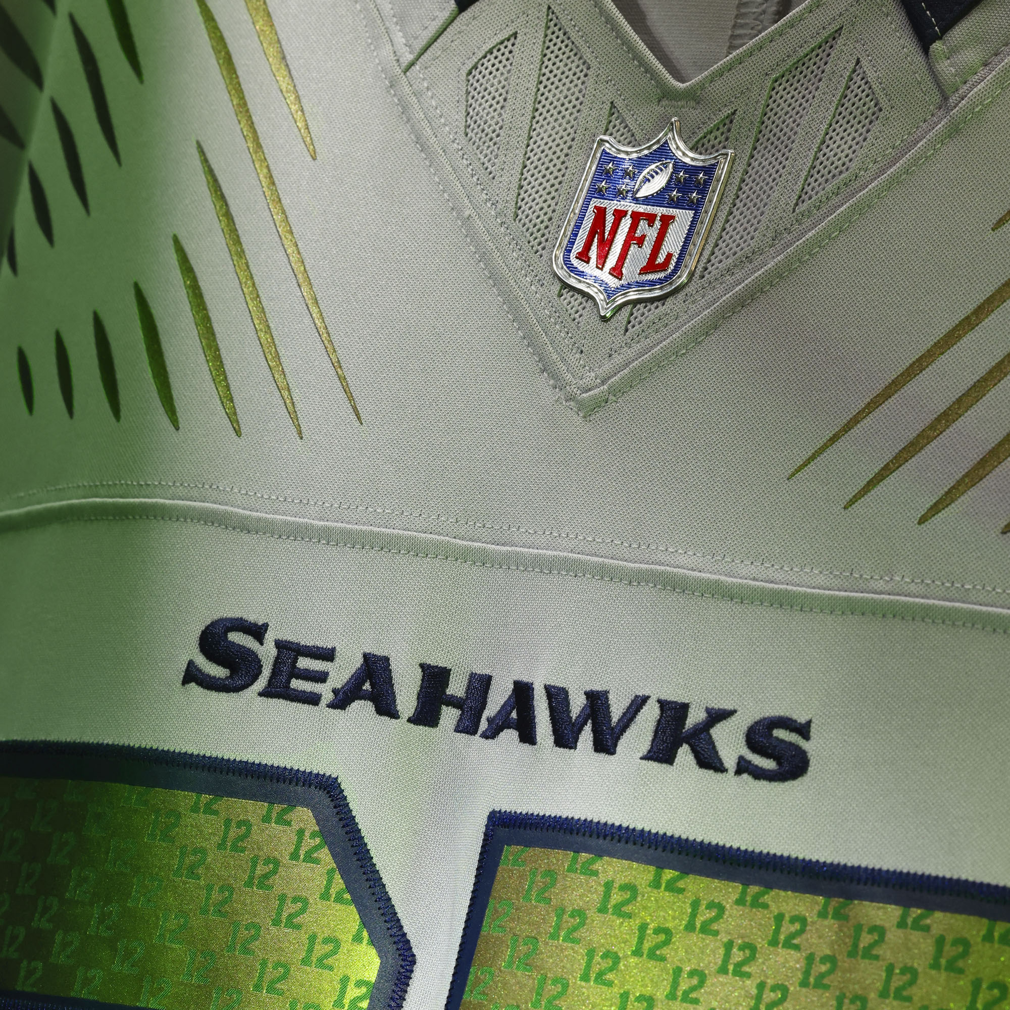 Steve Largent #80 Seattle Seahawks 2025 Rivalries Collection Retired Player Limited Jersey - Wolf Gray
