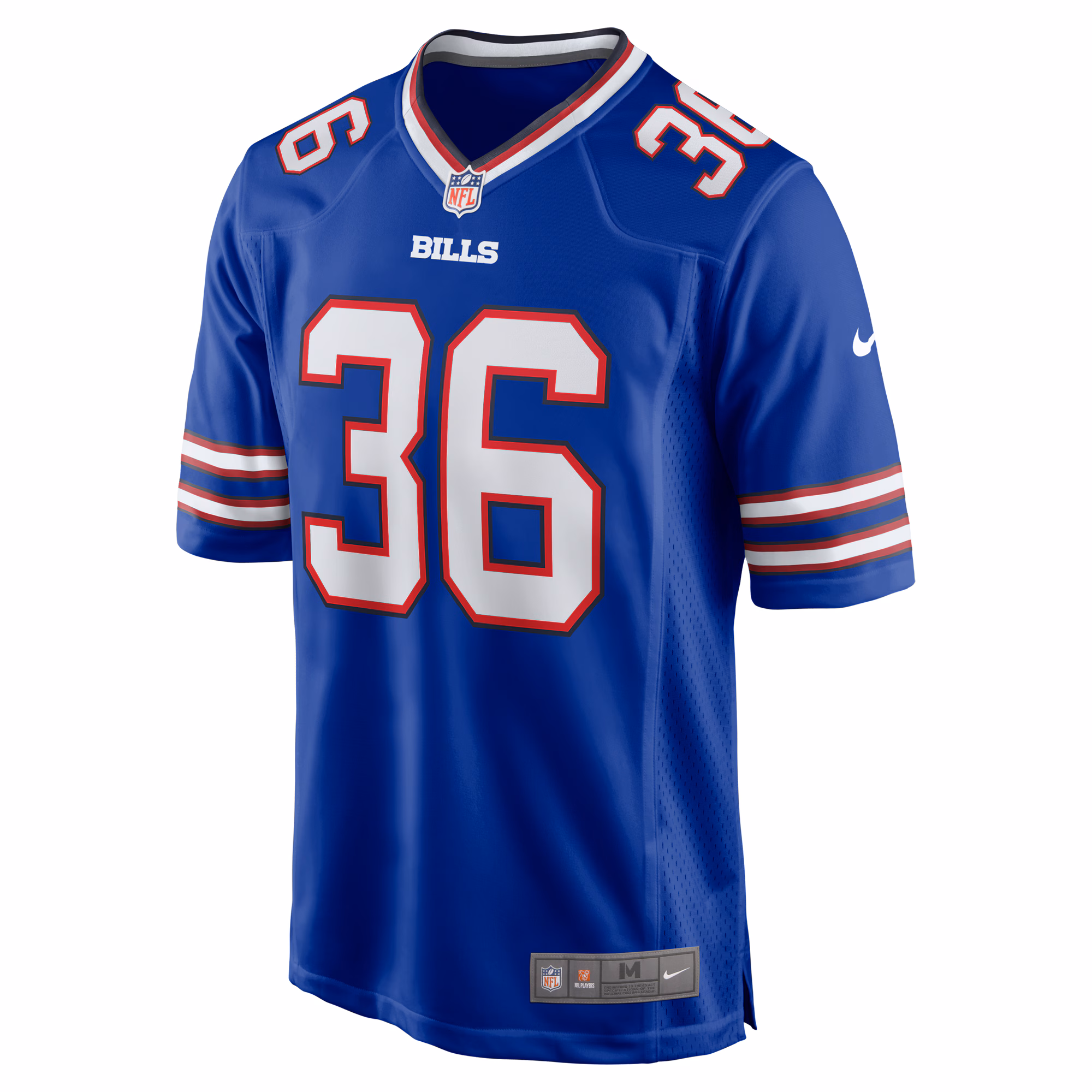 Kendall Williamson Buffalo Bills  Game Jersey -  Royal