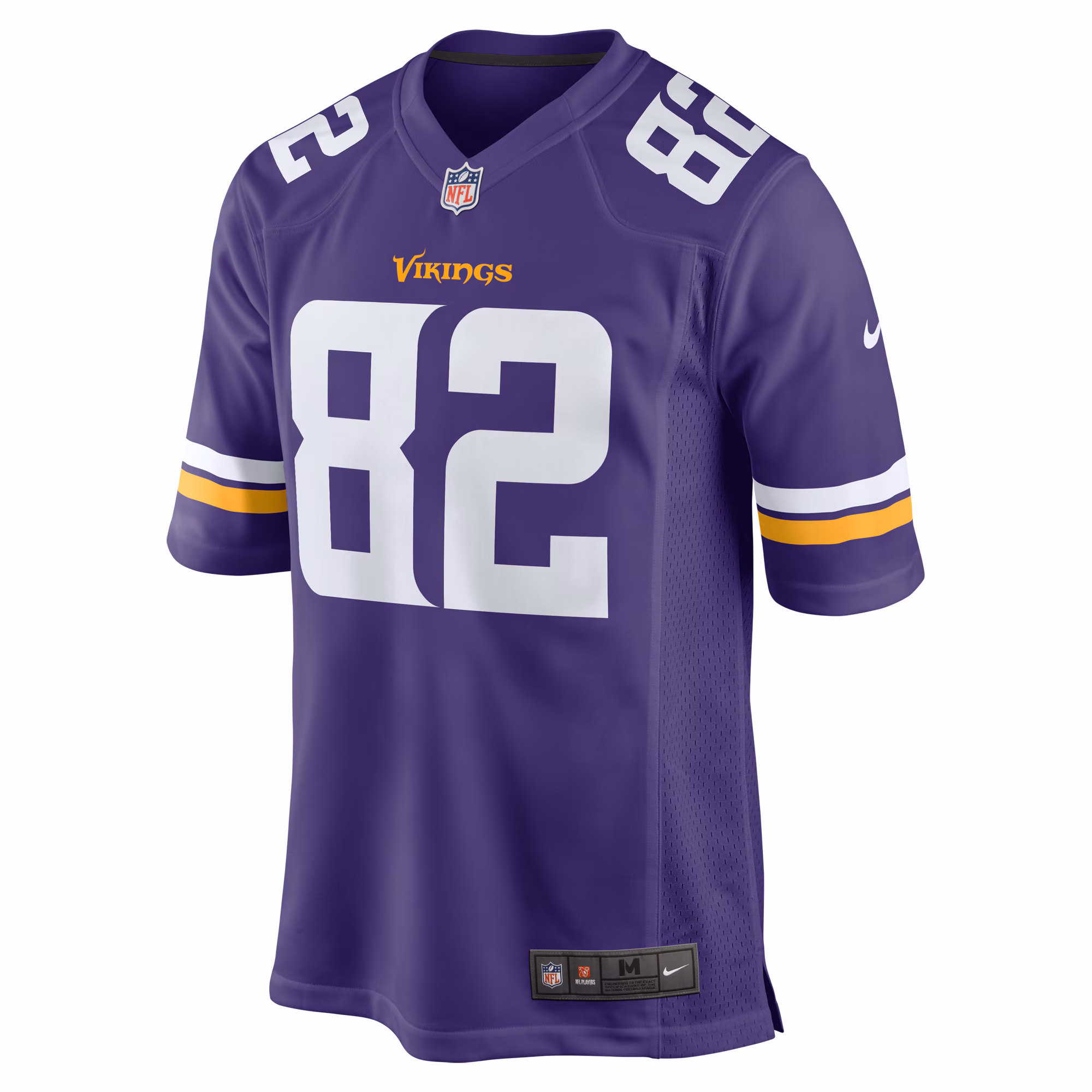 Troy Fumagalli Minnesota Vikings  Game Jersey -  Purple