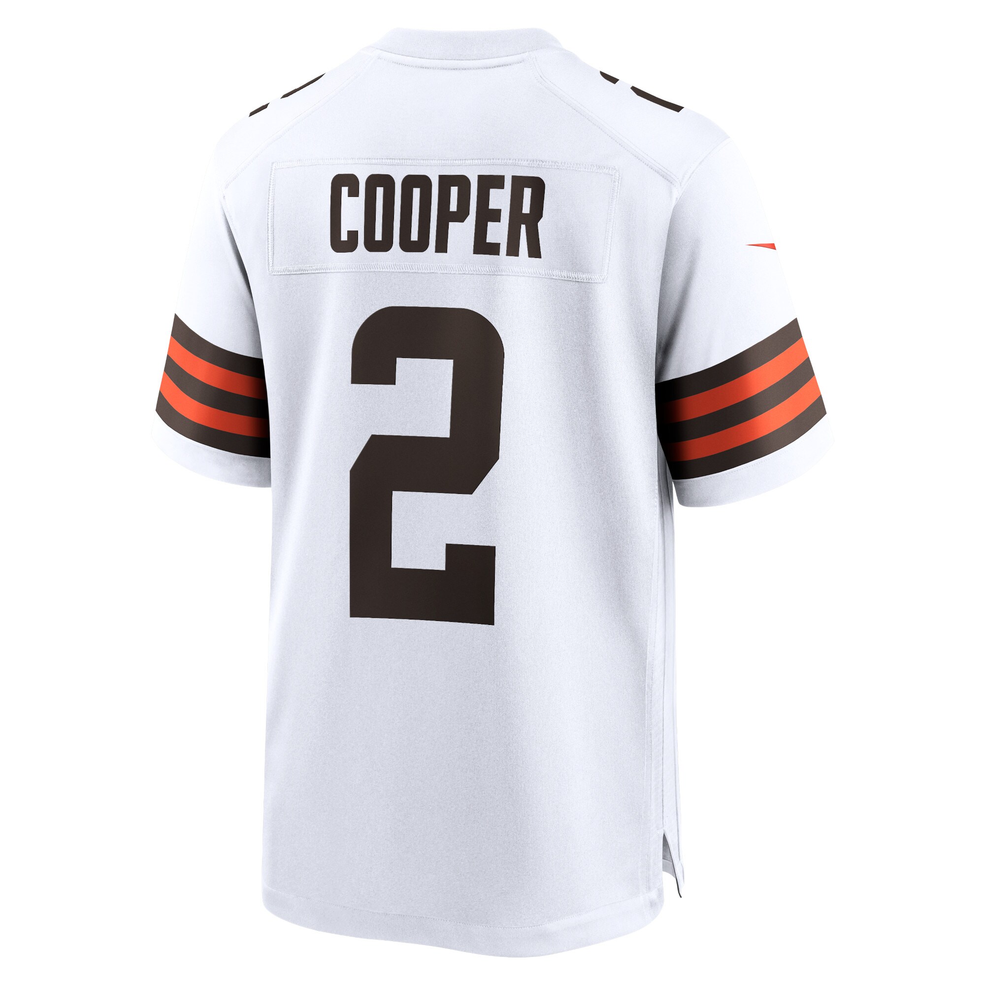 Amari Cooper Cleveland #2 Browns  Game Jersey - White