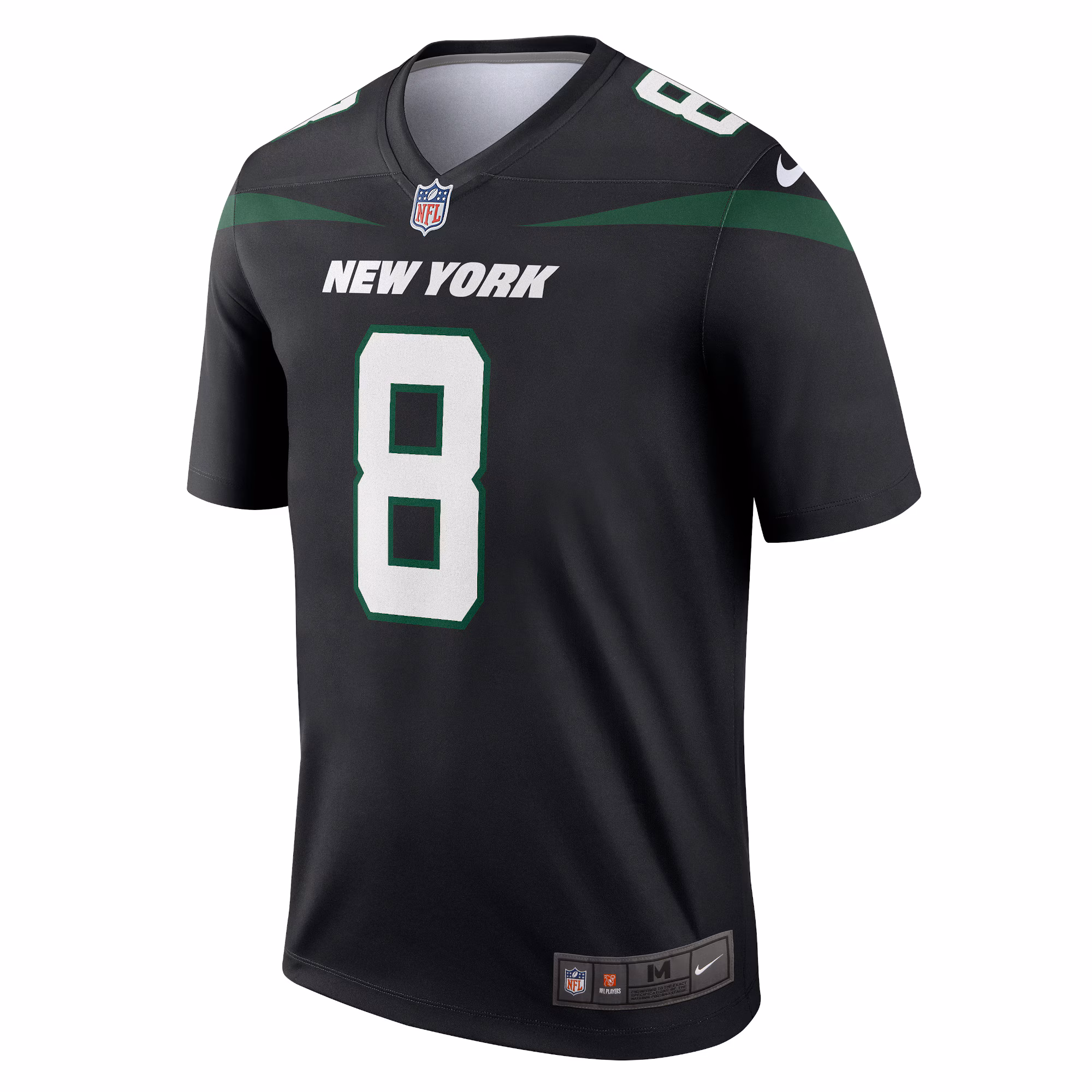 Aaron Rodgers New York Jets Men's Legend Player Jersey - Gotham Green