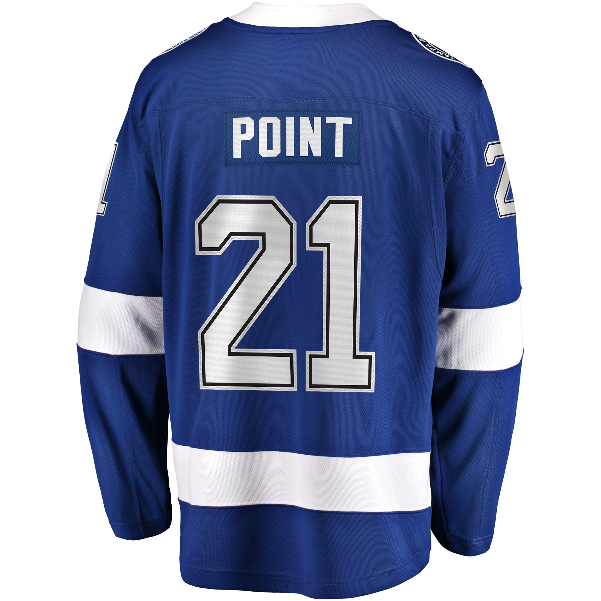 Brayden Point Tampa Bay Lightning Home Premier Breakaway Player Jersey - Blue