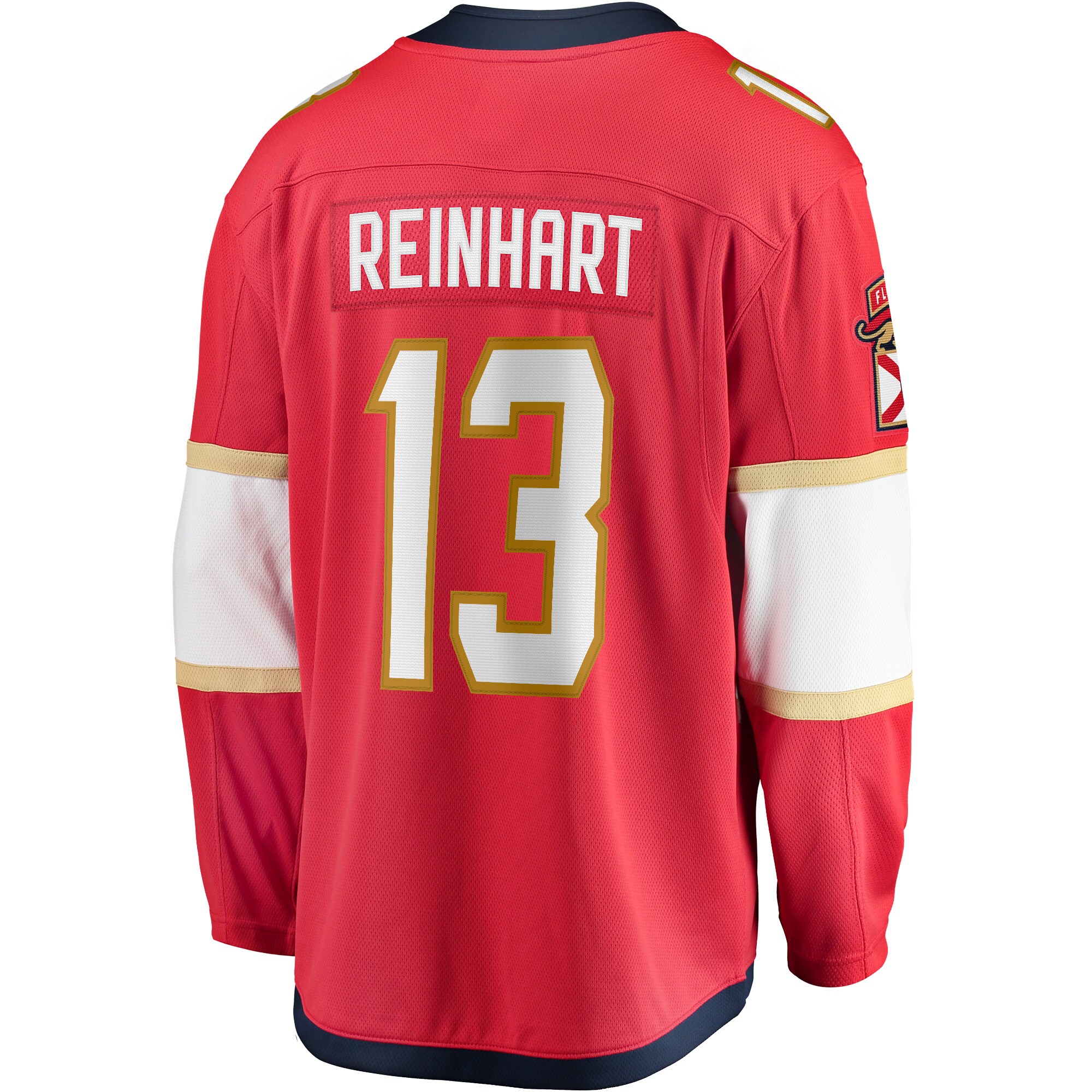 Sam Reinhart Florida Panthers Breakaway Player Jersey - Red
