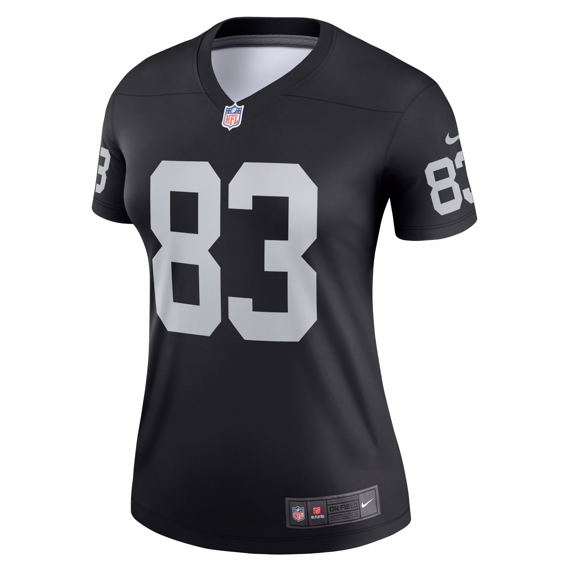 Darren Waller Las Vegas Raiders Women's Alternate Legend Jersey - White