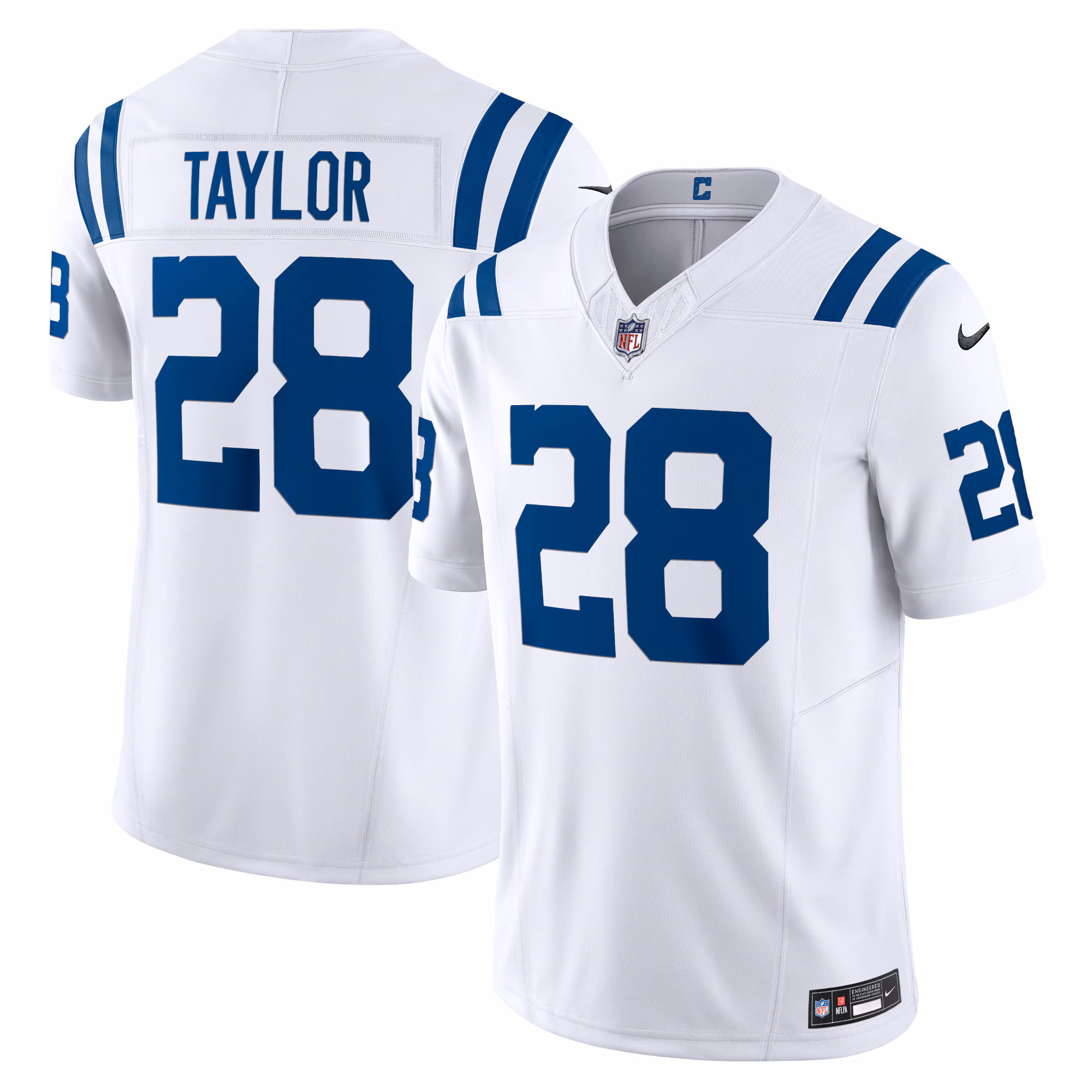 Jonathan Taylor Indianapolis Colts Vapor F.U.S.E. Limited Jersey - Royal