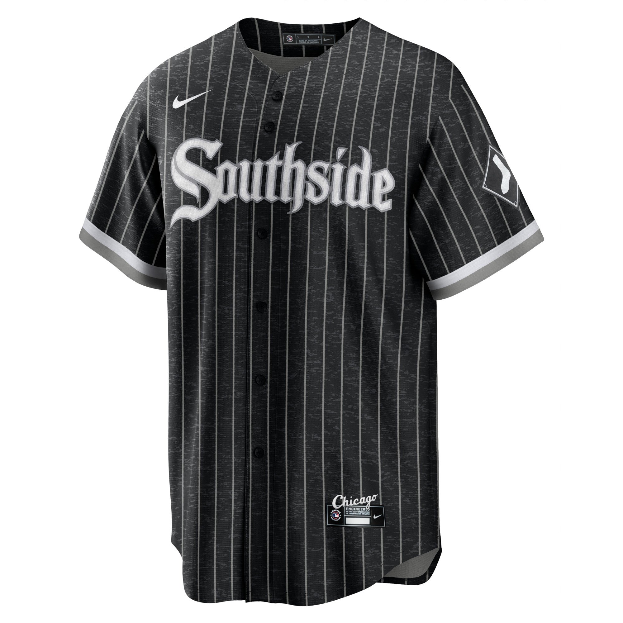 Men's Chicago White Sox Tim Anderson  Black City Connect Replica Player Jersey