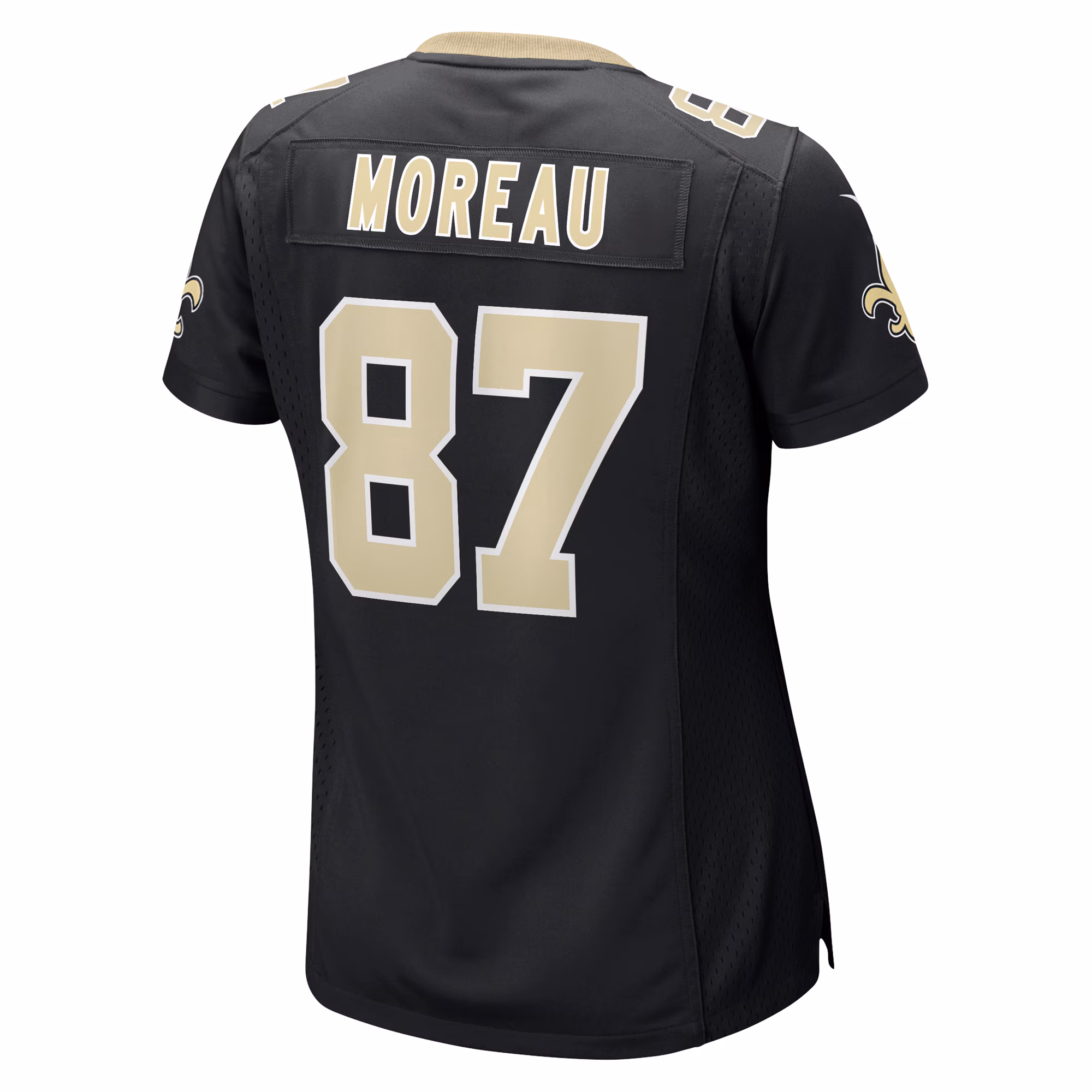 Foster Moreau New Orleans Saints Women's Team Game Jersey -  Black