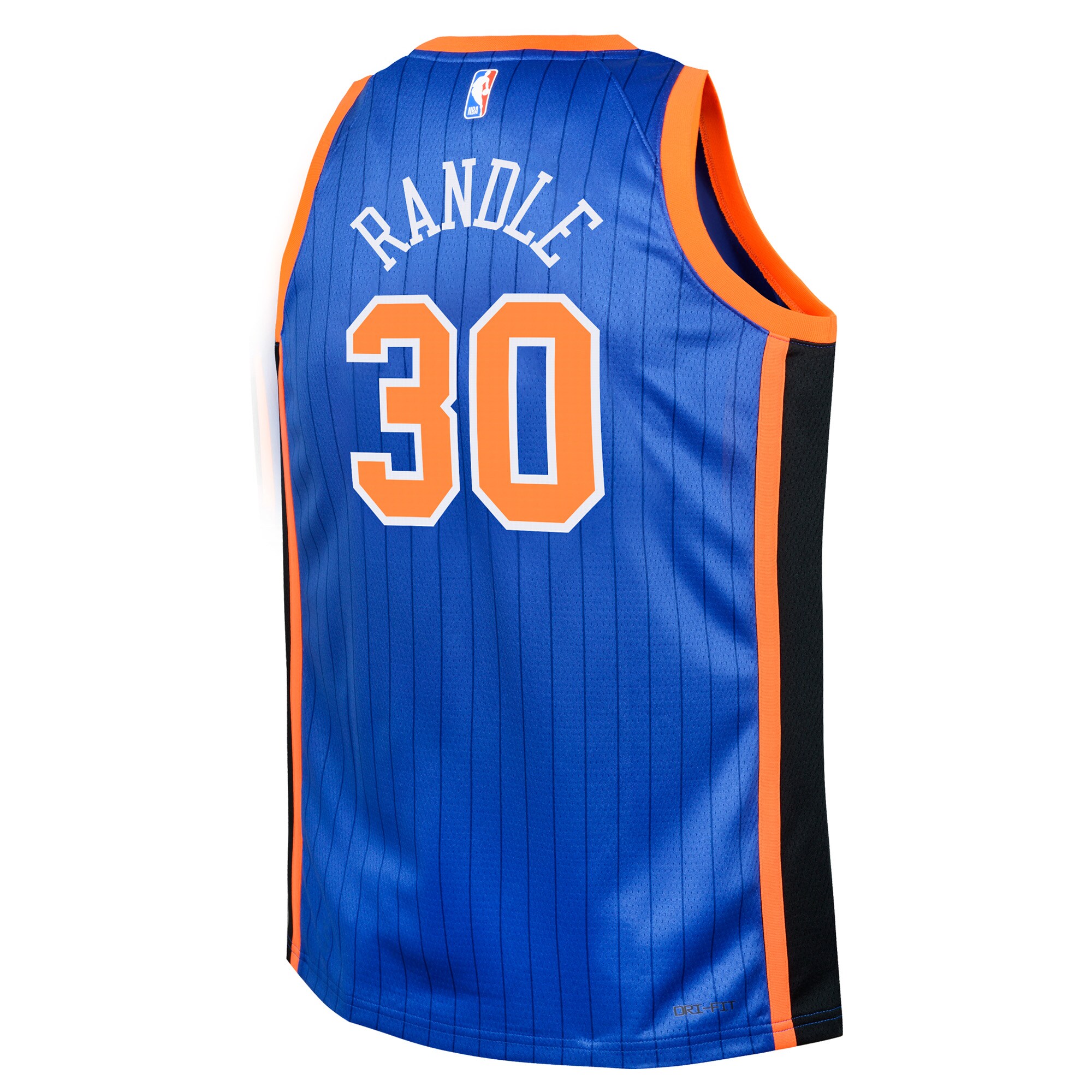 Youth New York Knicks Julius Randle  Blue 2023/24 Swingman Replica Jersey - City Edition