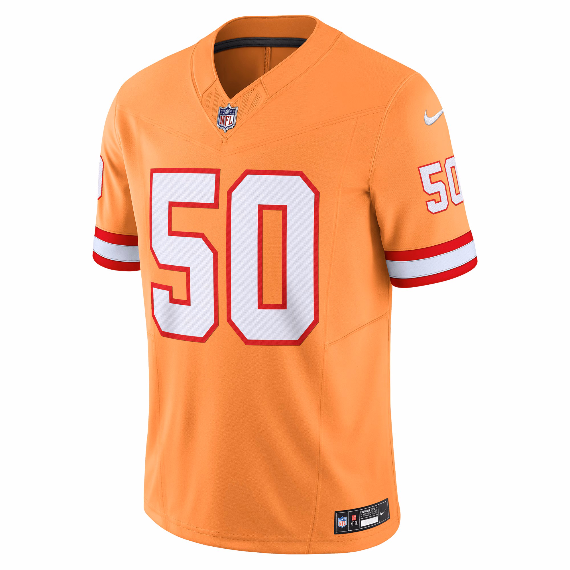 Vita Vea Tampa Bay Buccaneers Vapor F.U.S.E. Limited Jersey - Orange