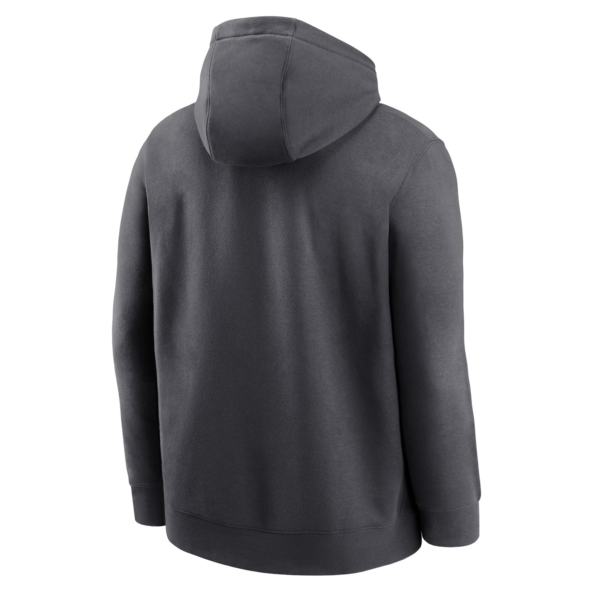 New York Jets Club Logo Pullover Hoodie - Anthracite