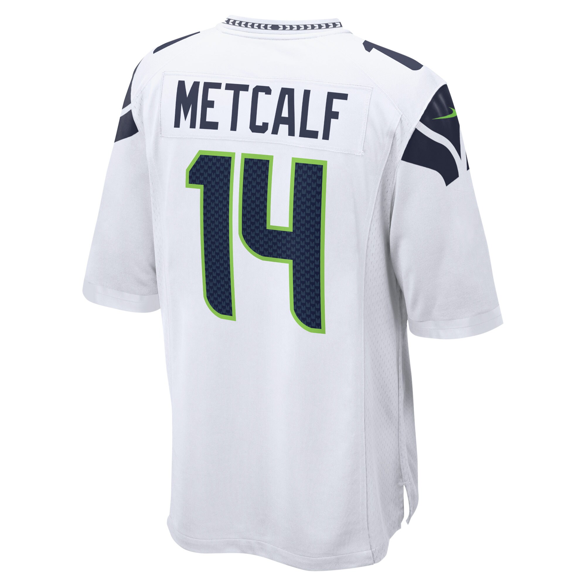 DK Metcalf Seattle Seahawks  Game Jersey - White
