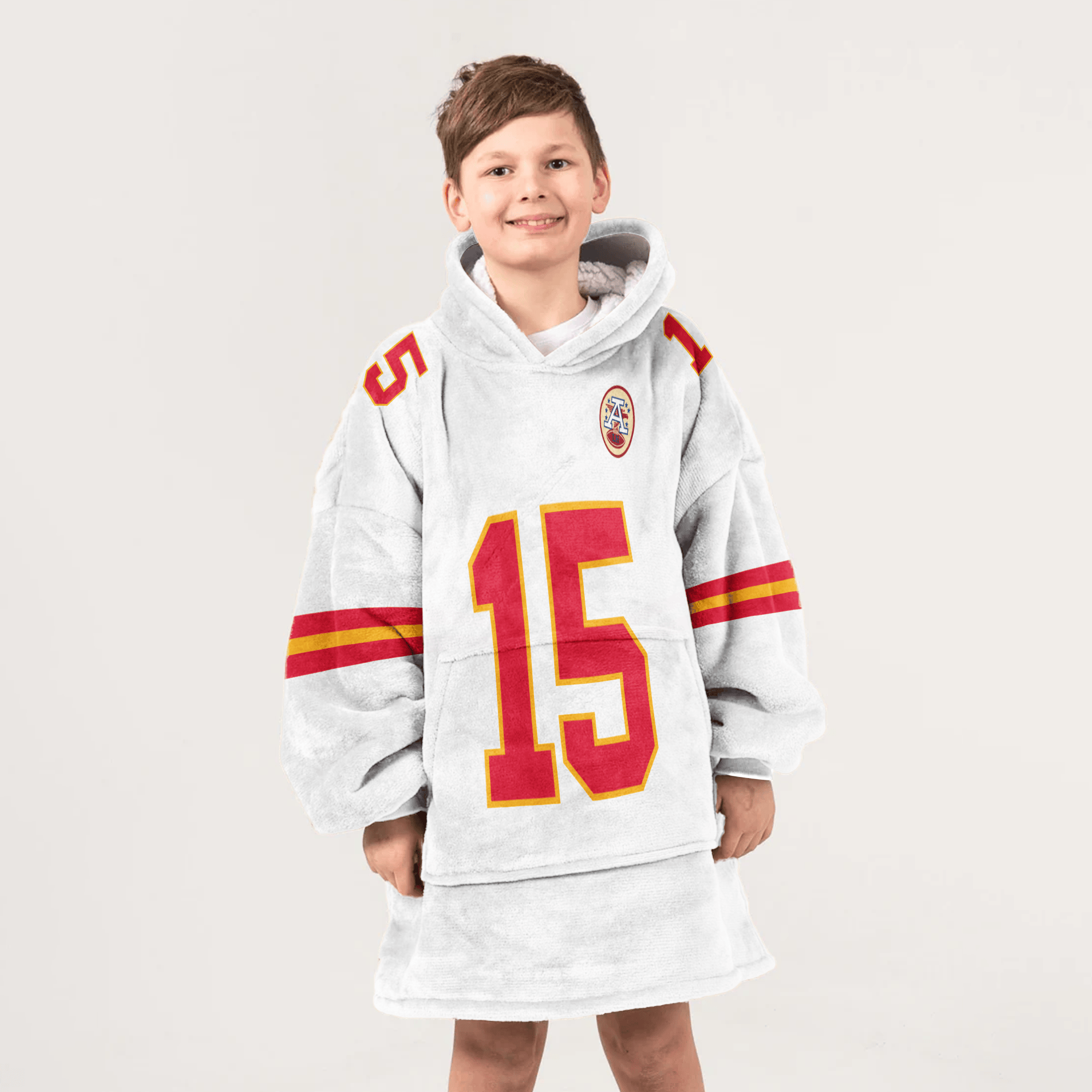 P.M 15 Kansas City Football Unisex Blanket Hoodie