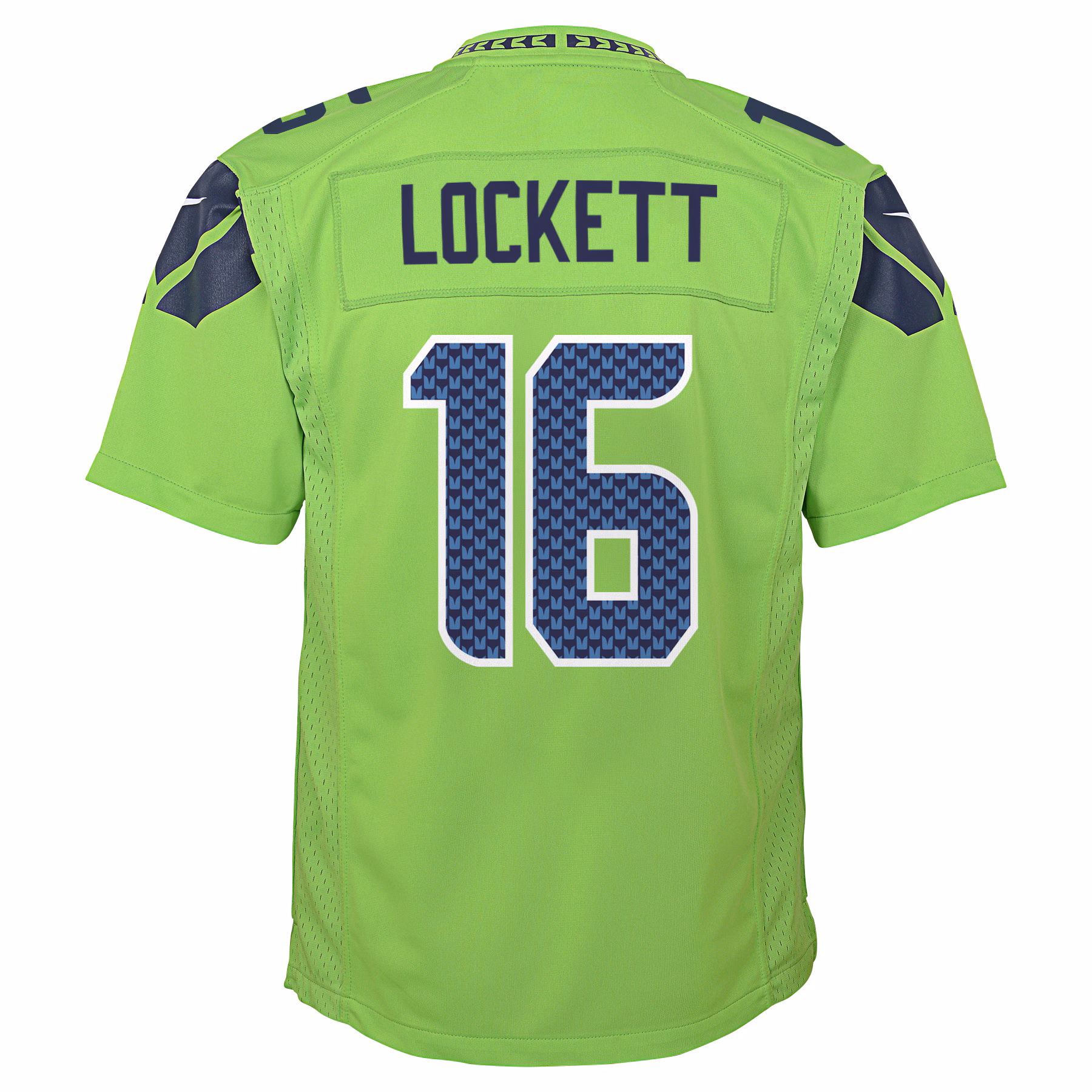 Tyler Lockett Seattle Seahawks Youth Game Jersey - Royal