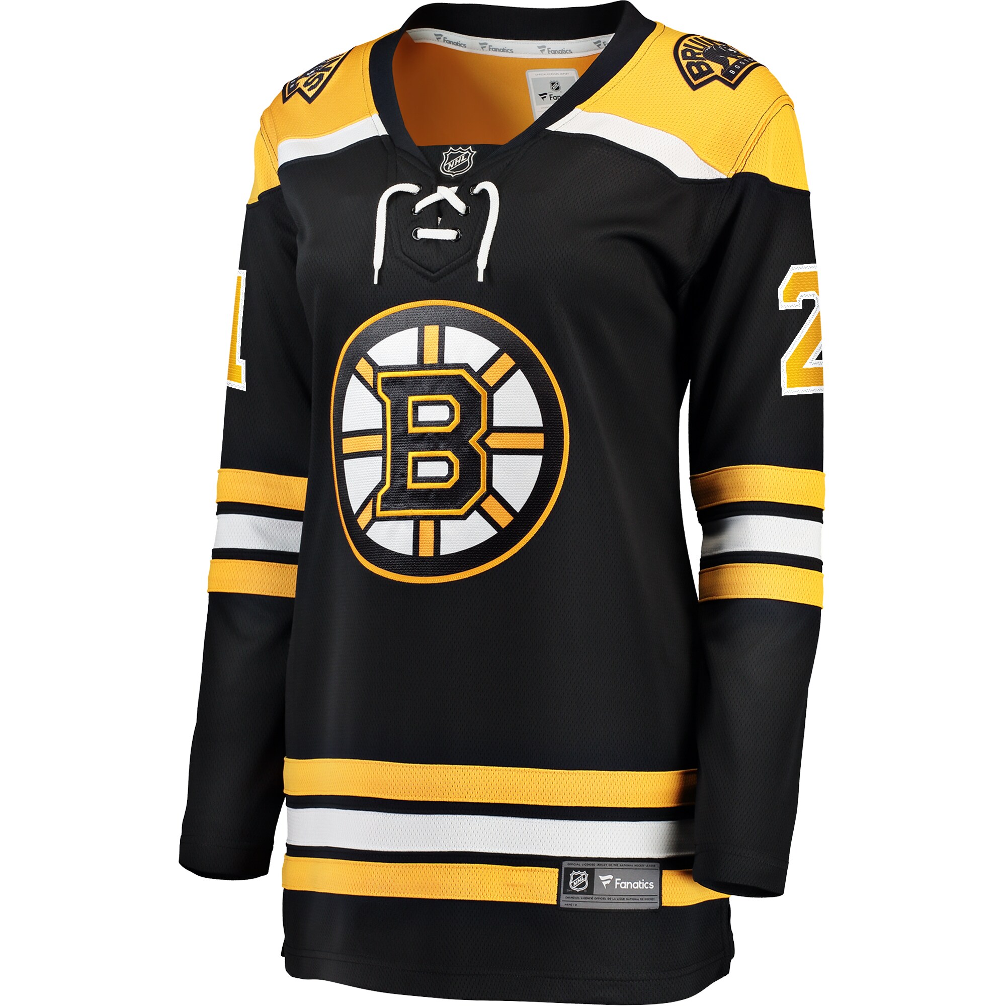 Garnet Hathaway Boston Bruins Women's Home Breakaway Jersey - Black