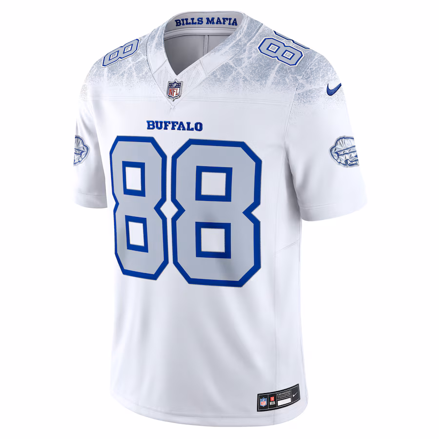 Dawson Knox #88 Buffalo Bills 2025 Rivalries Collection Limited Jersey - White
