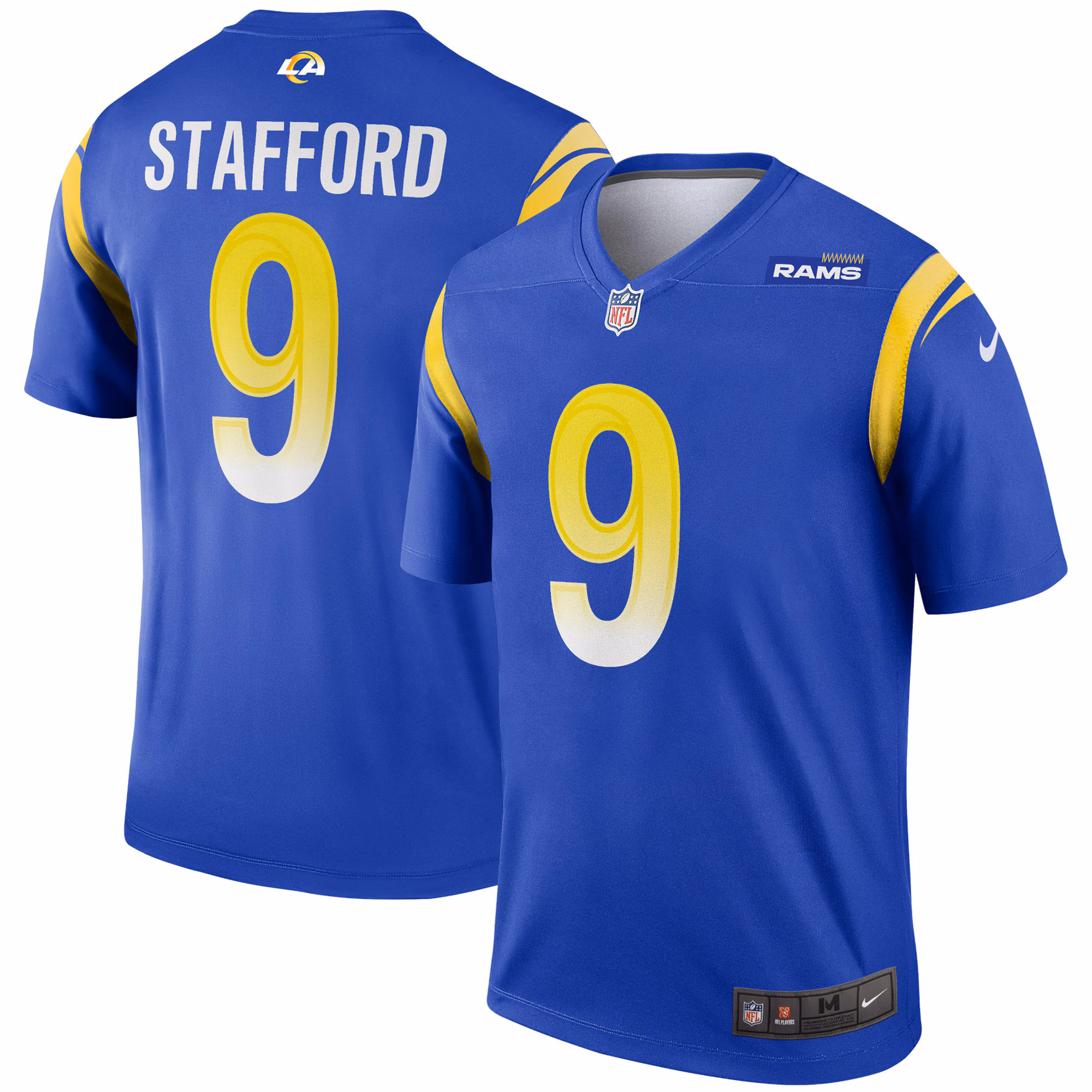 Matthew Stafford Los Angeles Rams Legend Jersey - Royal