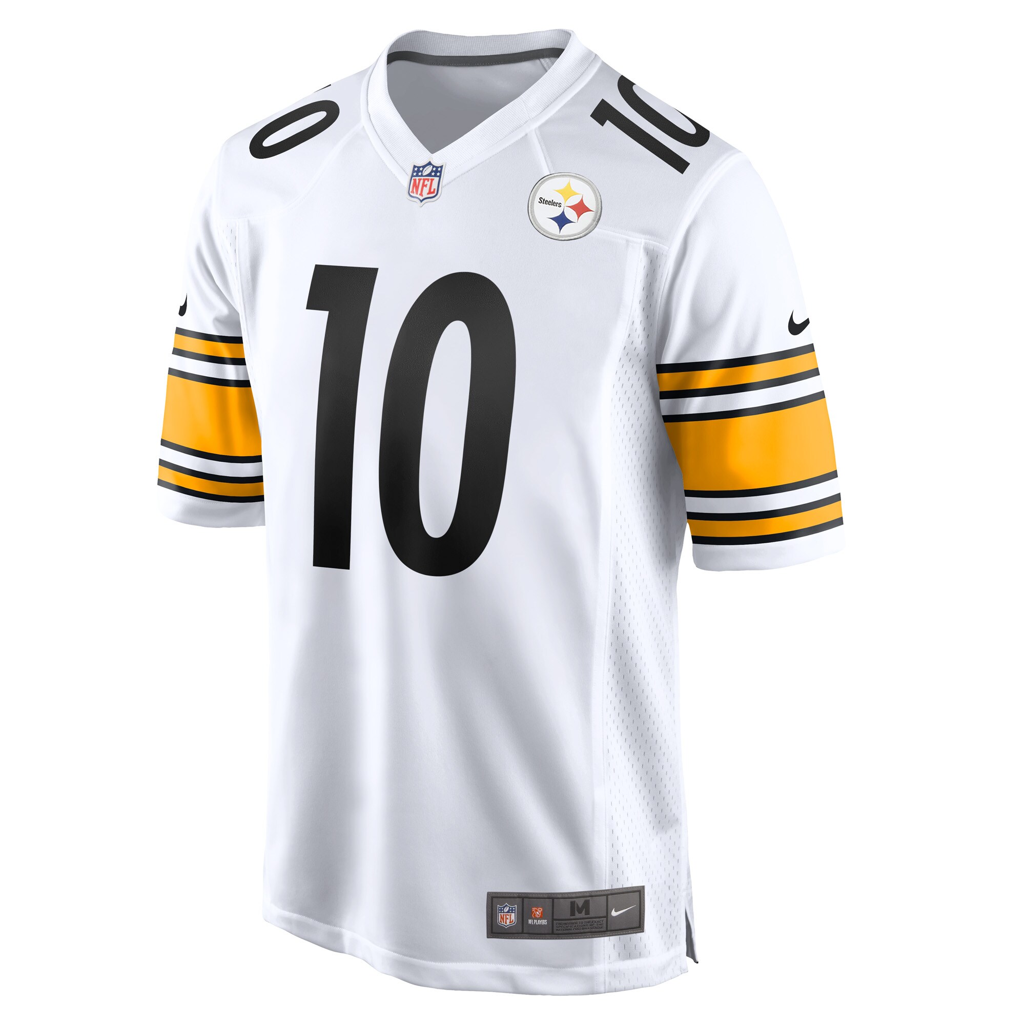 Mitchell Trubisky Pittsburgh Steelers  Game Player Jersey - White
