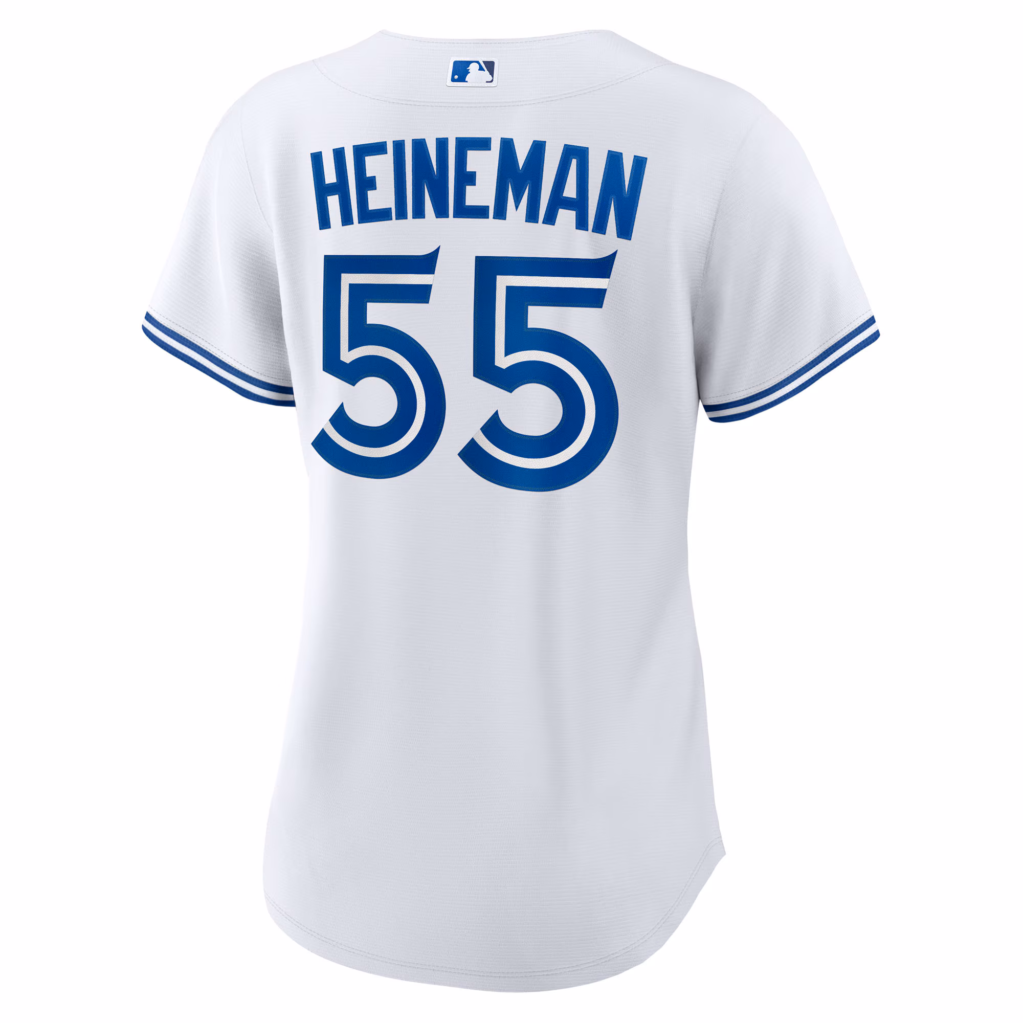 Tyler Heineman Toronto Blue Jays Women's Home Replica Jersey - White