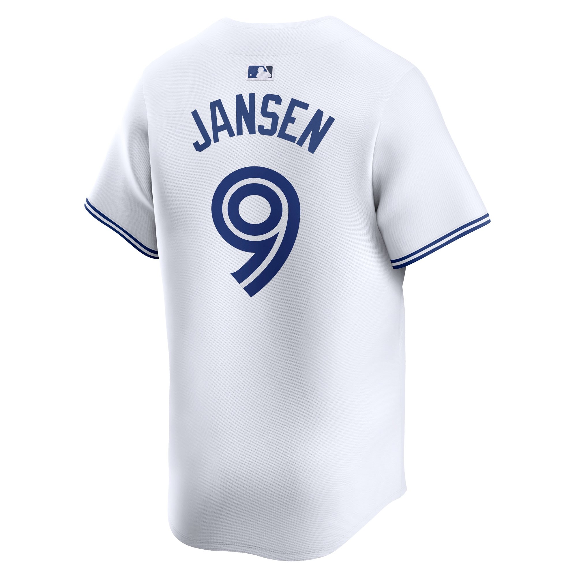Men's Toronto Blue Jays Danny Jansen  White Home Limited Player Jersey