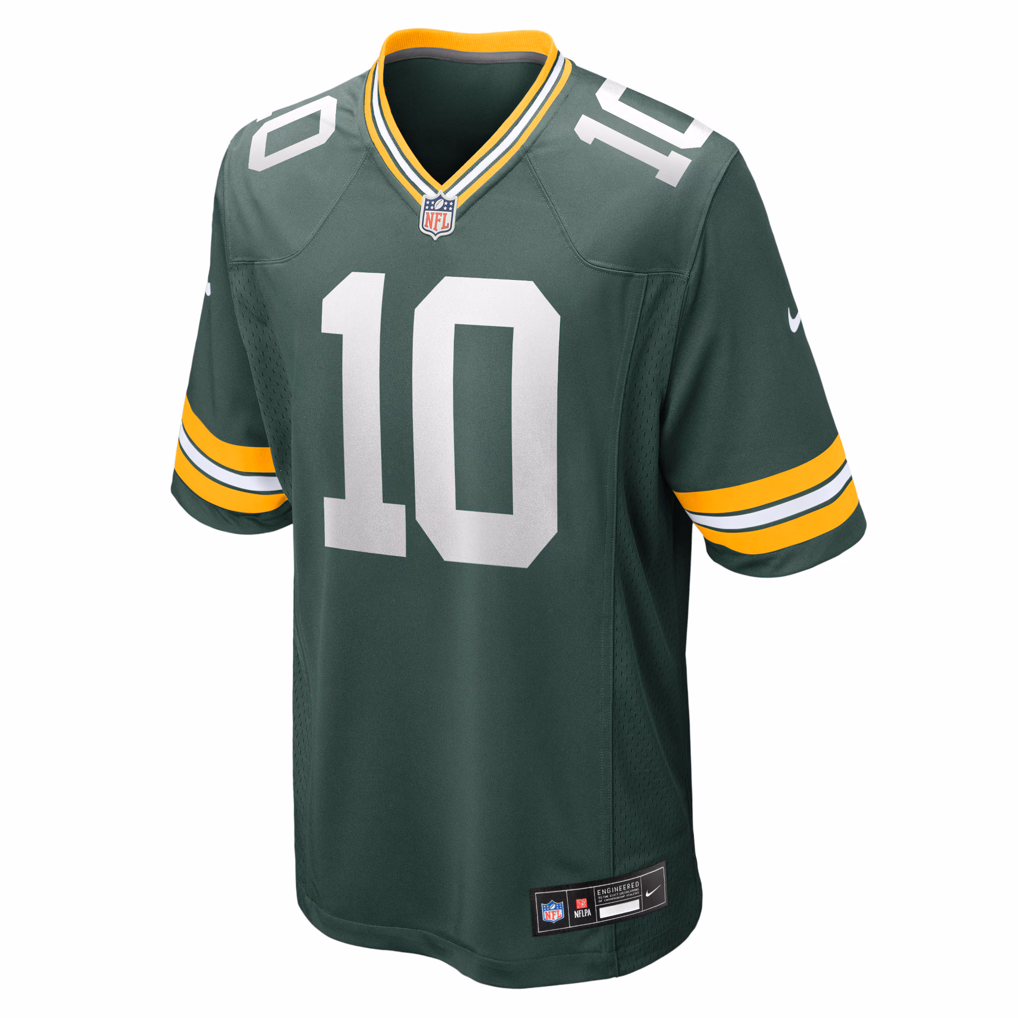 Love Green Bay Packers  Game Jersey - White