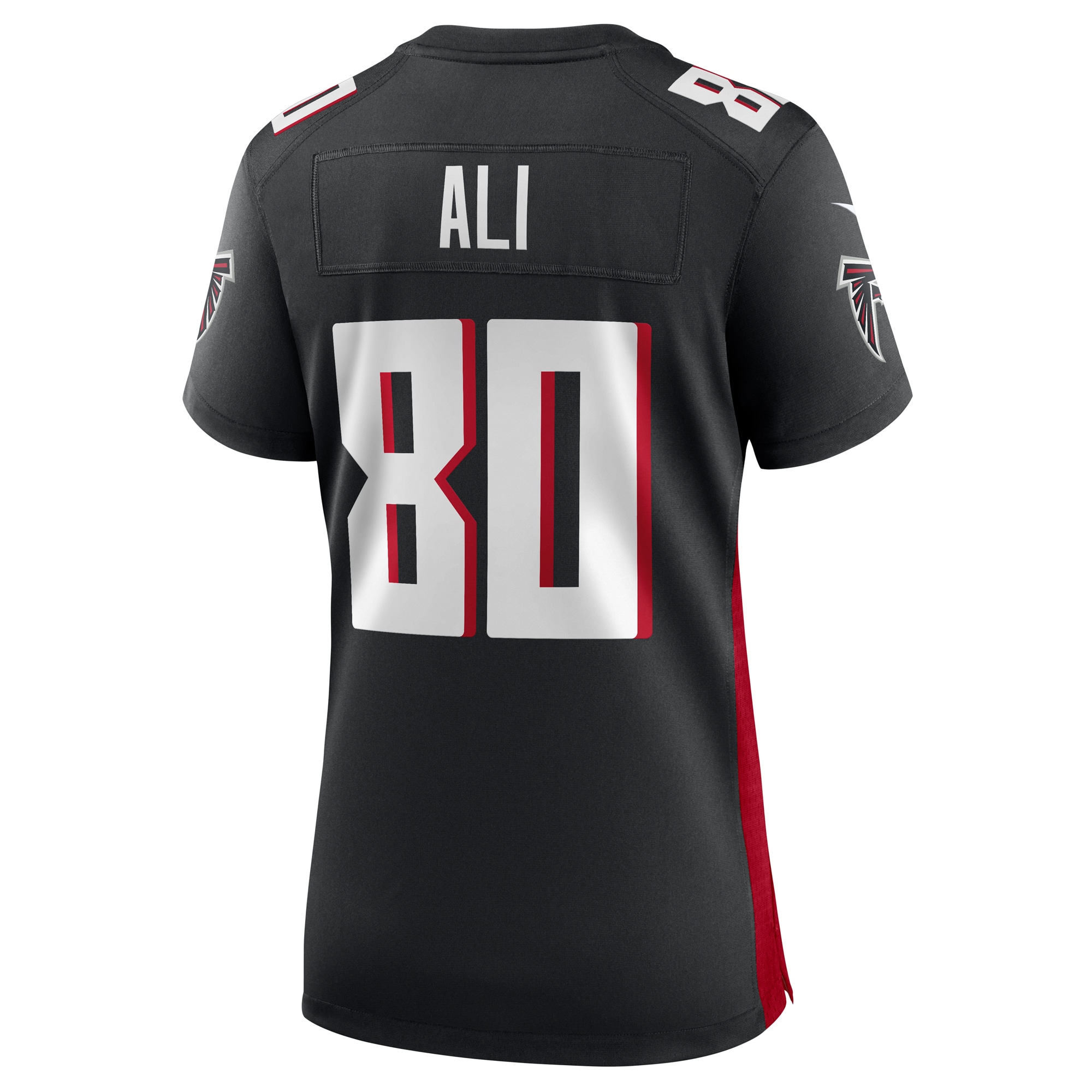 Josh Ali Atlanta Falcons Women's Team Game Jersey -  Black