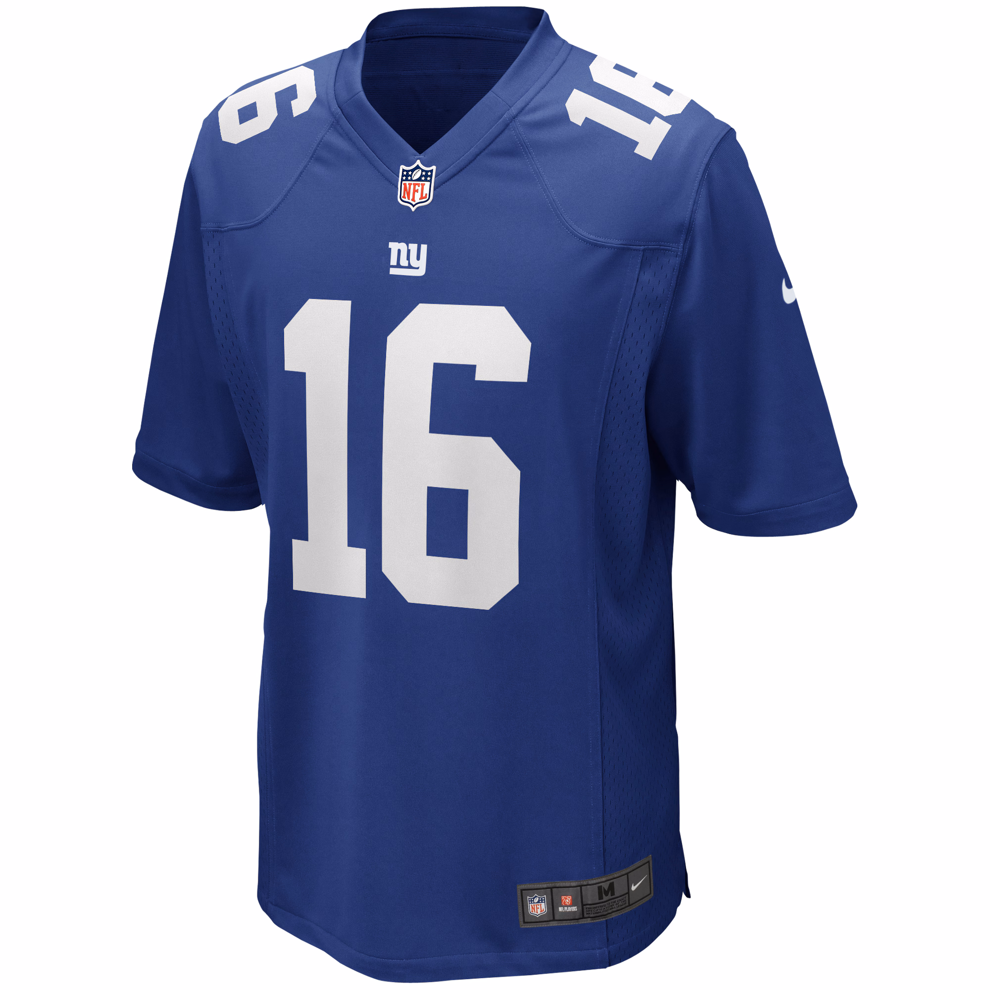 Frank Gifford New York Giants Game Retired Player Jersey - Royal