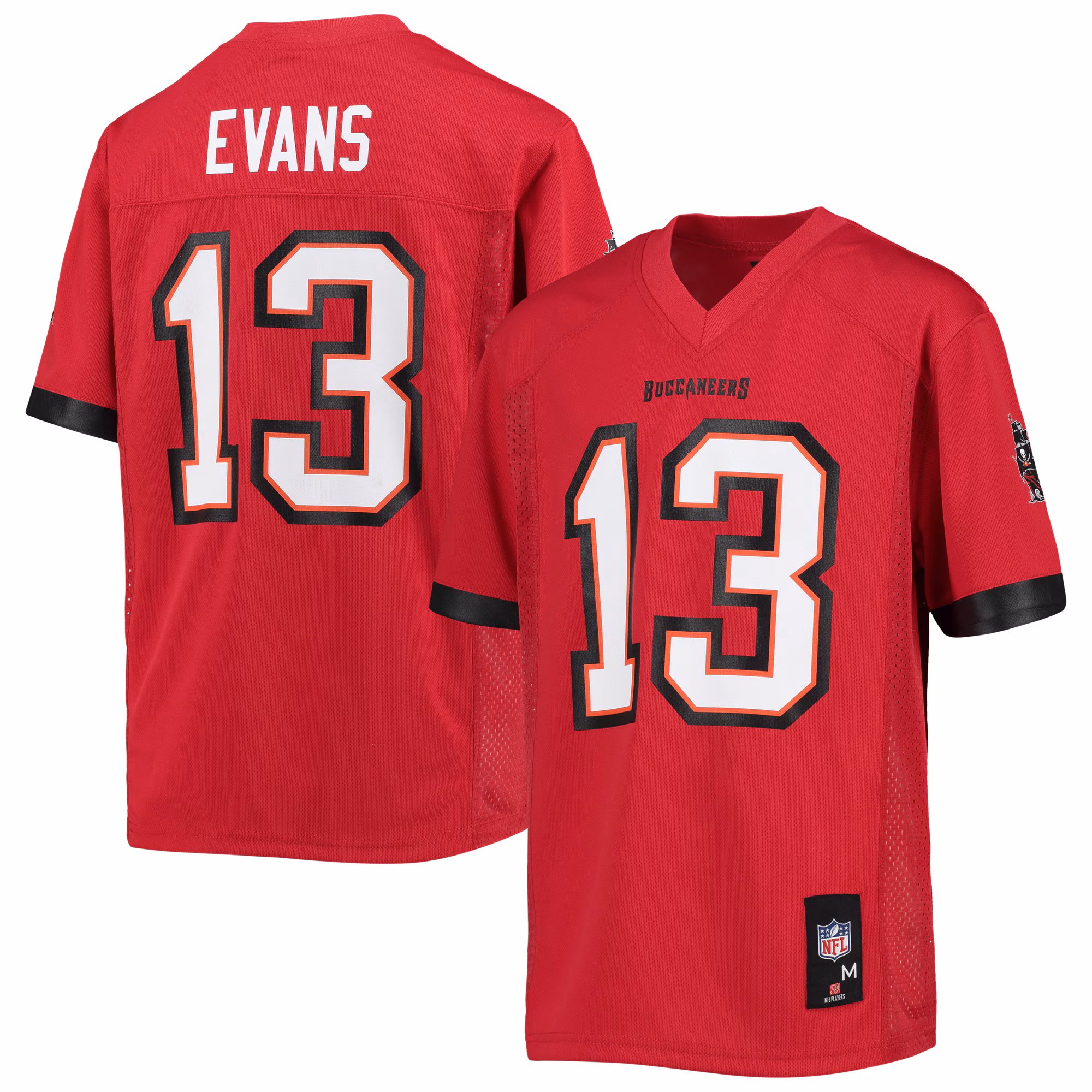 Mike Evans Tampa Bay Buccaneers Youth Replica Player Jersey - Red