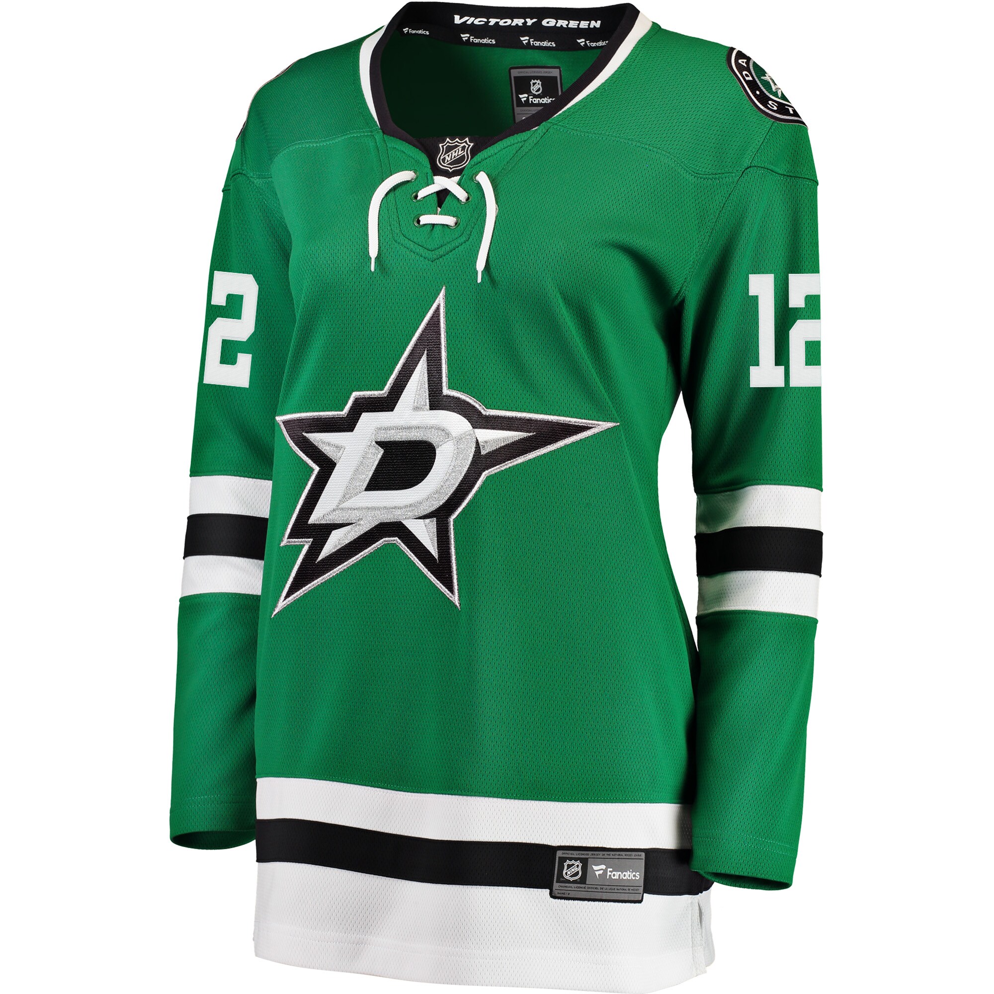Radek Faksa Dallas Stars Women's Breakaway Player Jersey - Kelly Green