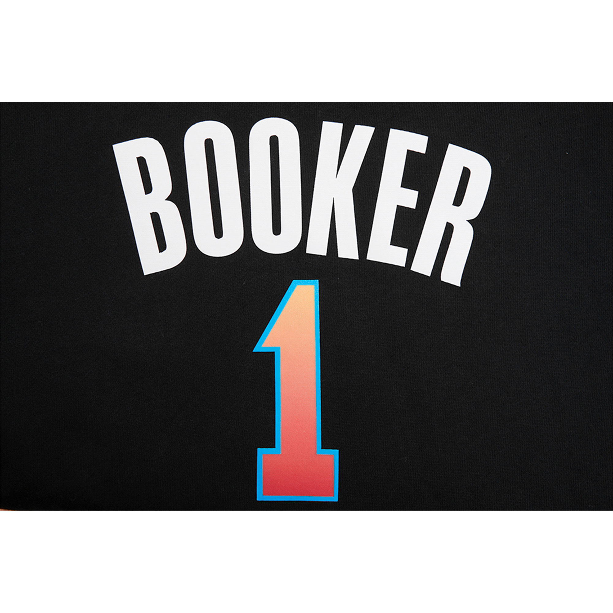 Men's Phoenix Suns Devin Booker Pro Standard Black 2023/24 City Edition Name & Number Pullover Hoodie