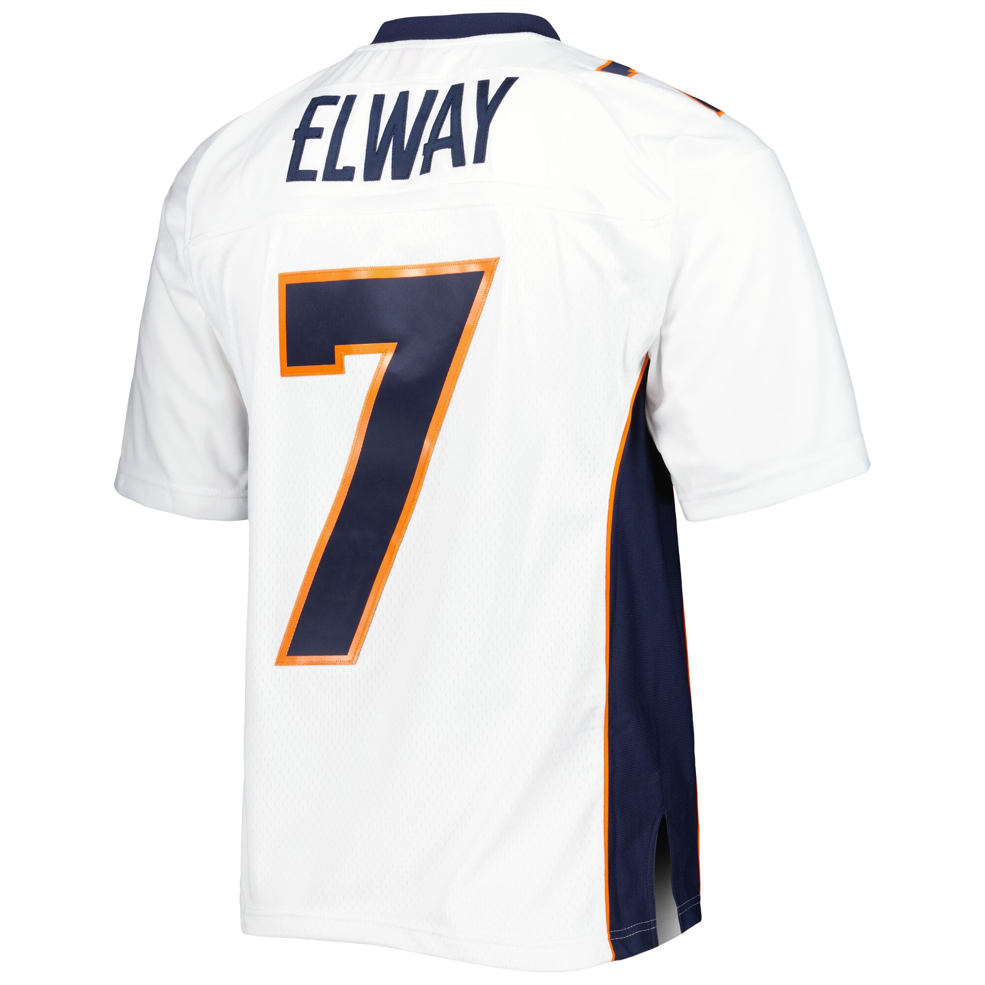John Elway Denver Broncos  1998 Legacy Replica Jersey - White