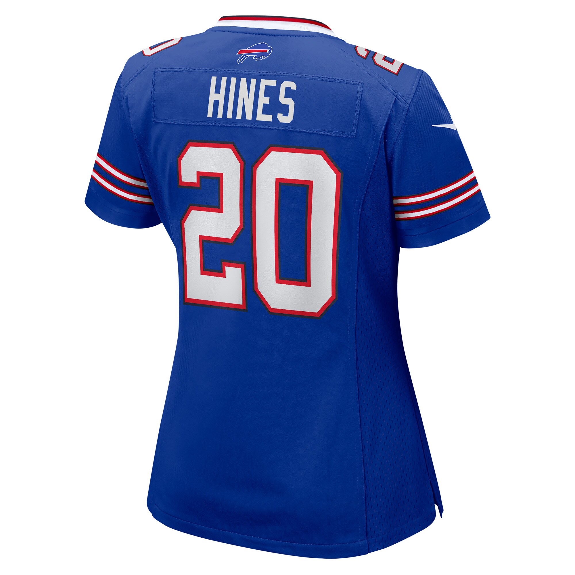 Nyheim Hines Buffalo Bills  Women's Game Player Jersey - Royal