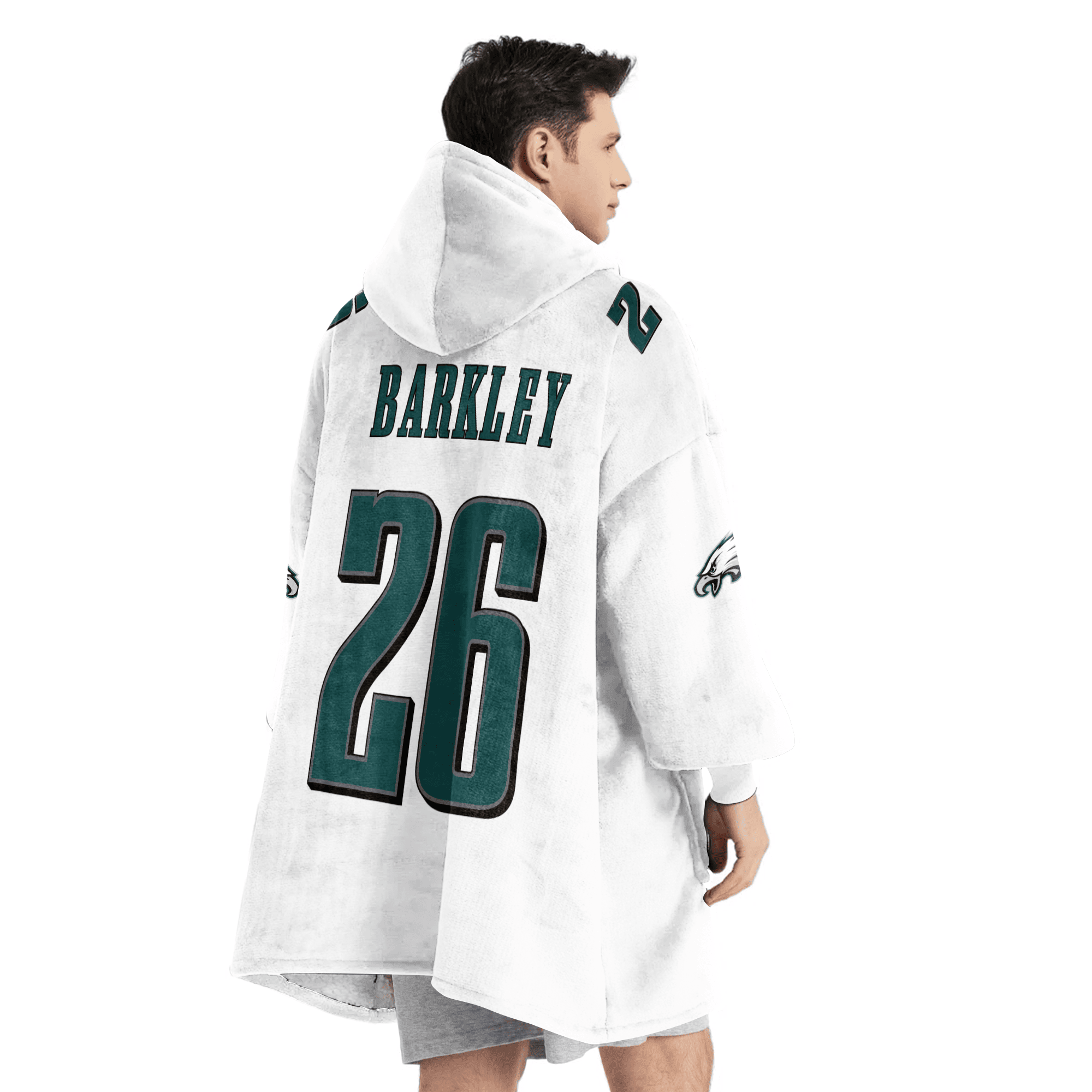 Captain S.B 26 Philadelphia Football Unisex Blanket Hoodie