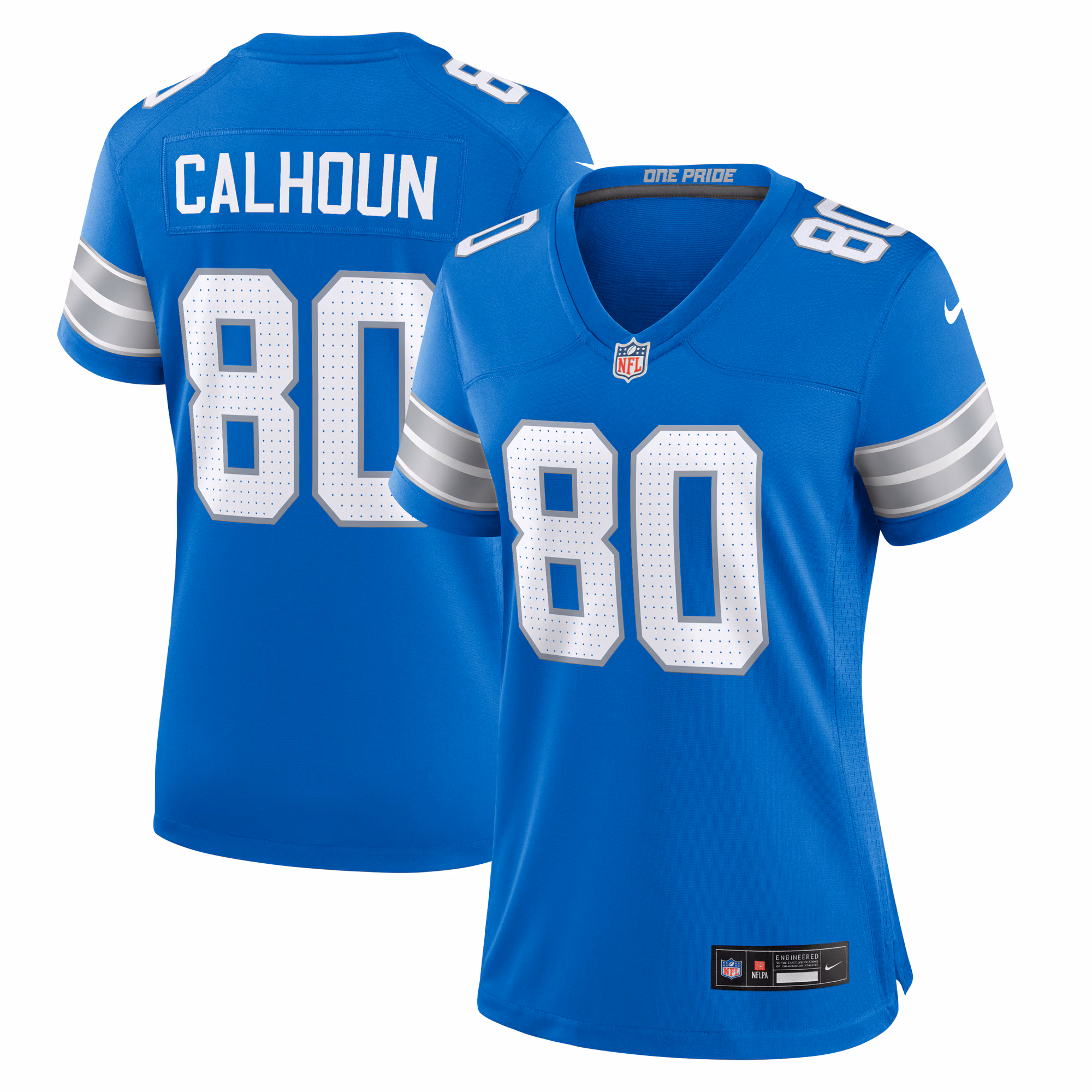 Jalon Calhoun Detroit Lions Women's Game Jersey -  Blue