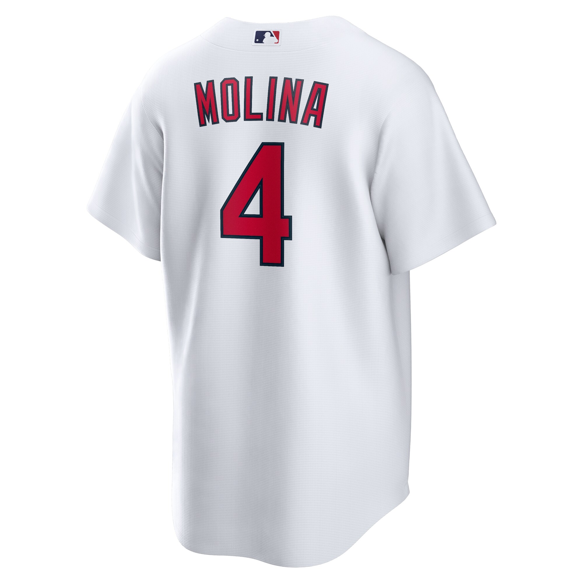 Yadier Molina St.Louis Cardinals  Home Replica Player Name Jersey - White