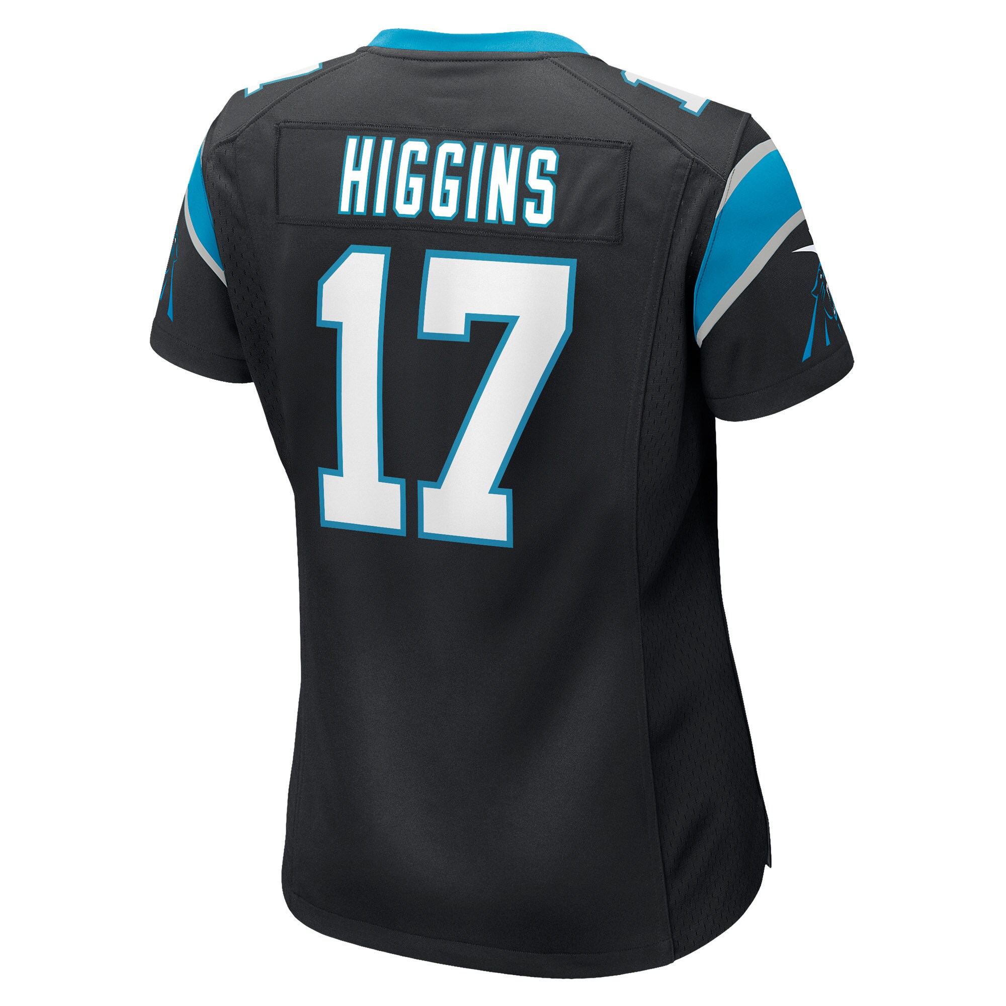 Rashard Higgins Carolina Panthers  Women's Game Player Jersey - Black
