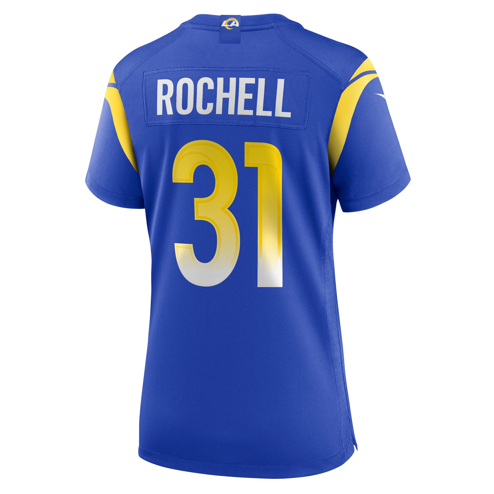 Robert Rochell Los Angeles Rams  Women's Game Player Jersey - Royal