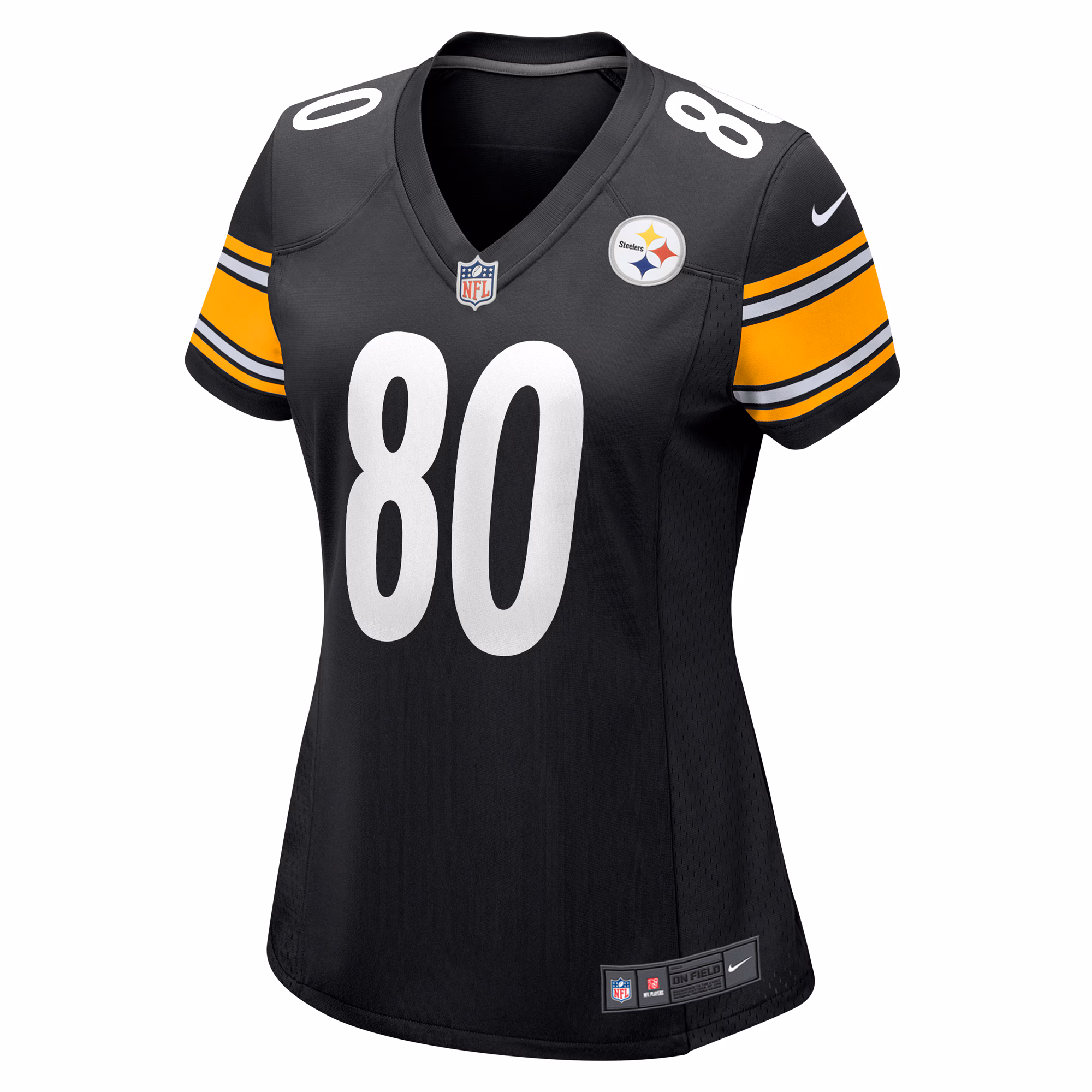 Darnell Washington Pittsburgh Steelers Women's  Game Jersey -  Black