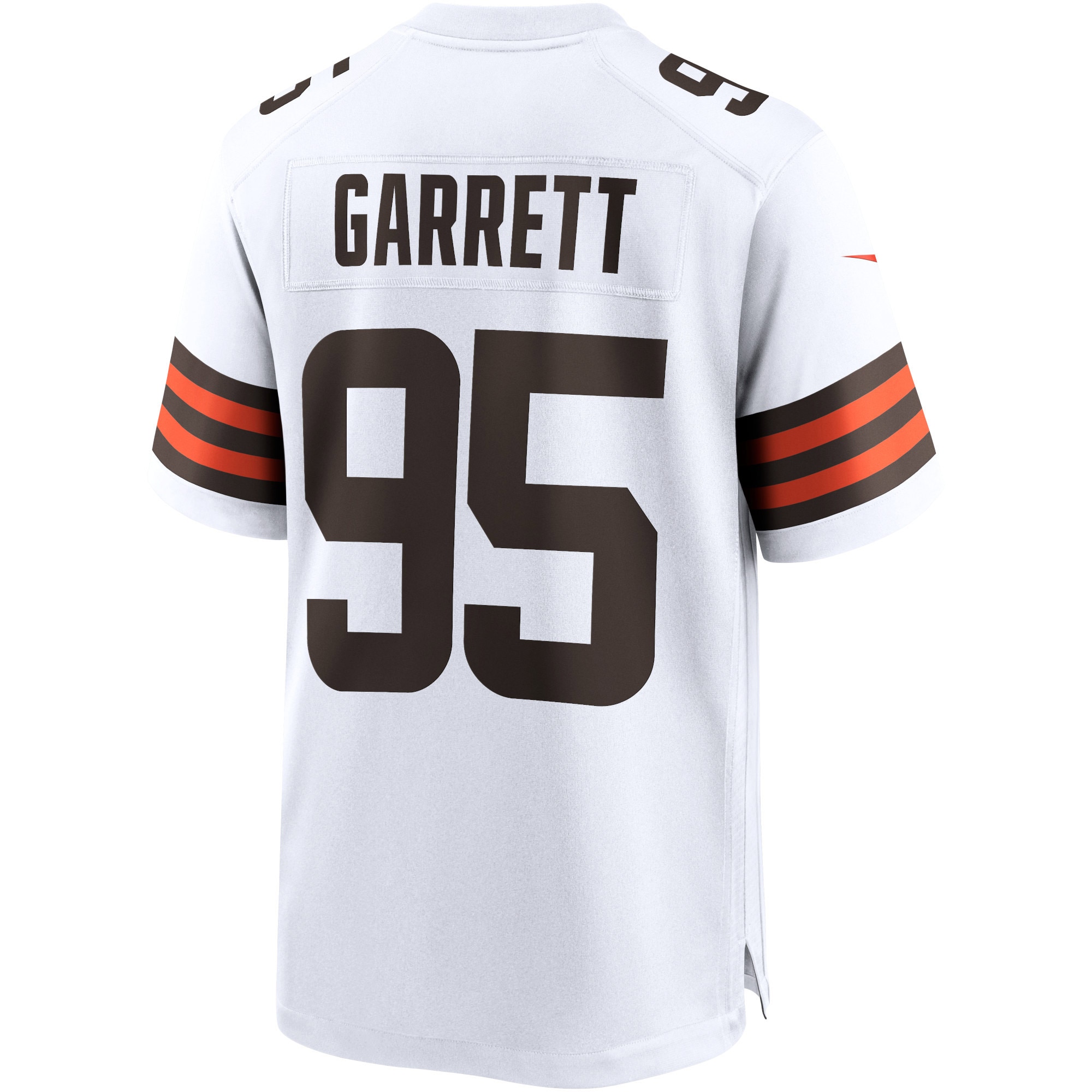 Myles Garrett Cleveland Browns  Player Game Jersey - White