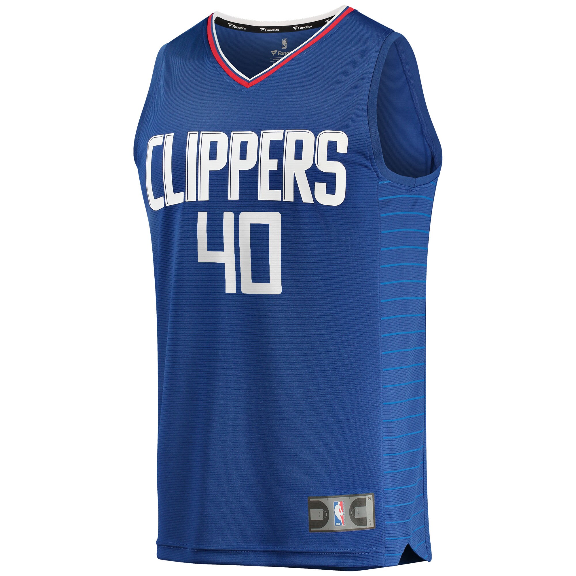 Ivica Zubac LA Clippers  2021/22 Fast Break Replica Jersey - Icon Edition - Royal