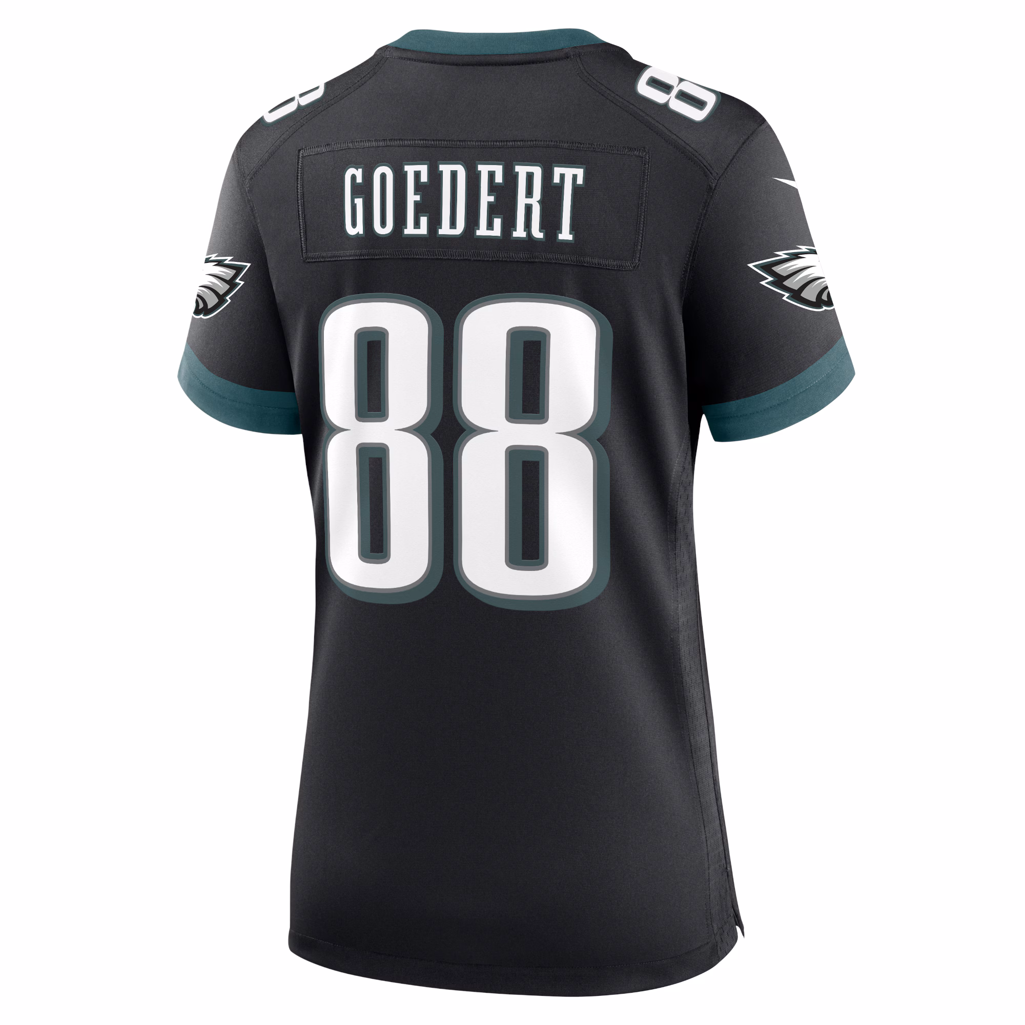 Dallas Goedert Philadelphia Eagles #88 White Game Jersey - White