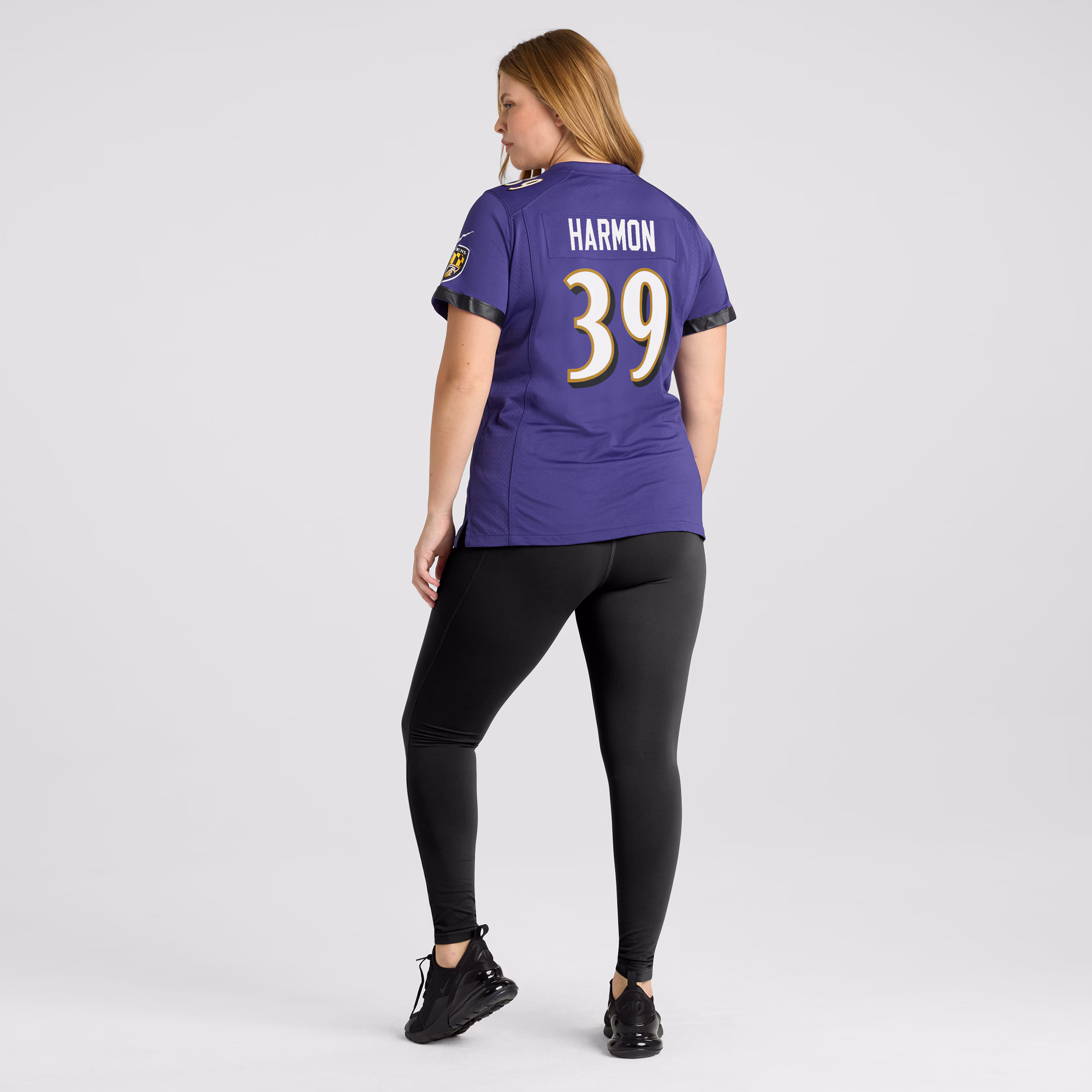 Duron Harmon Baltimore Ravens Women's  Game Jersey -  Purple