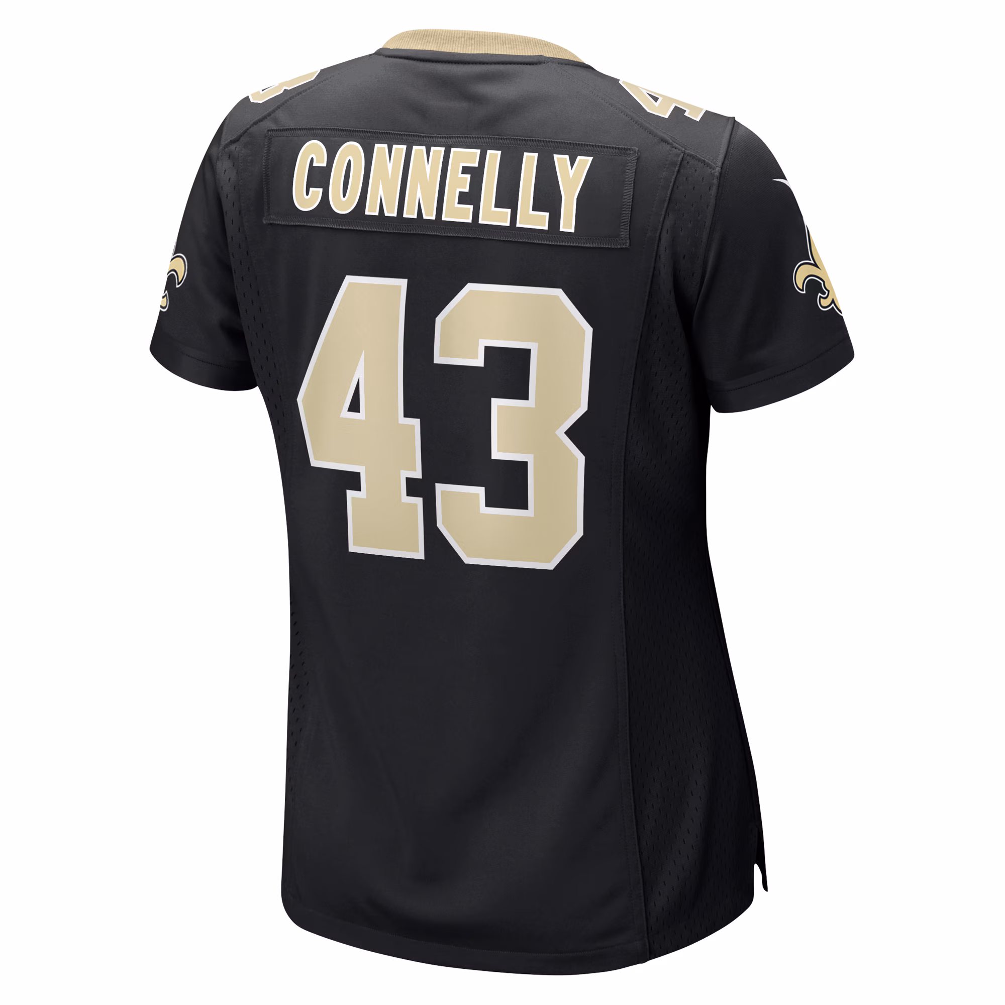 Ryan Connelly New Orleans Saints Women's Team Game Jersey -  Black