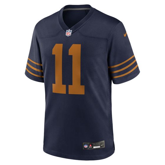 Green Bay Packers #11 Jayden Reed 23 Classic Game Jersey-Navy