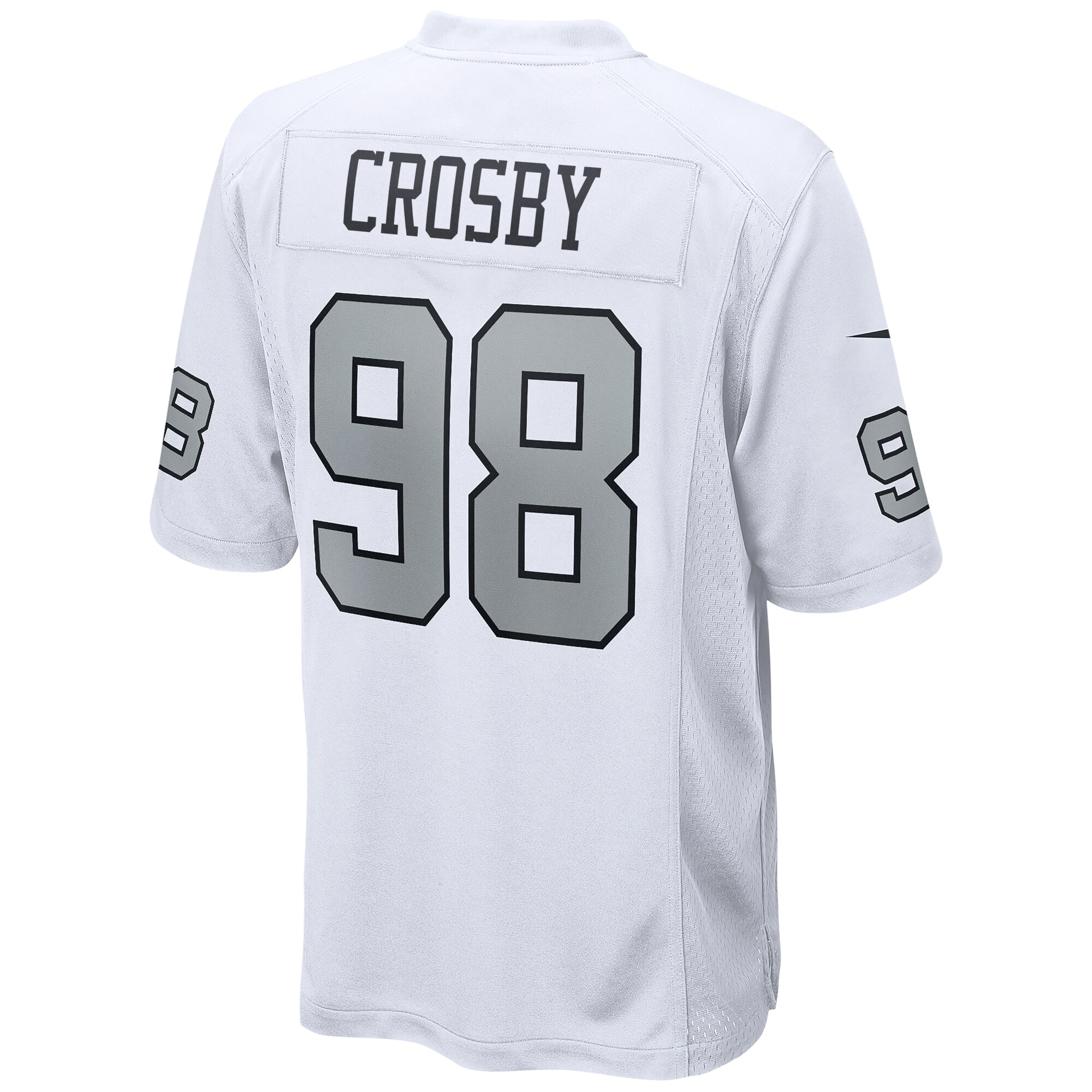 Maxx Crosby Las Vegas Raiders Game Jersey - Black