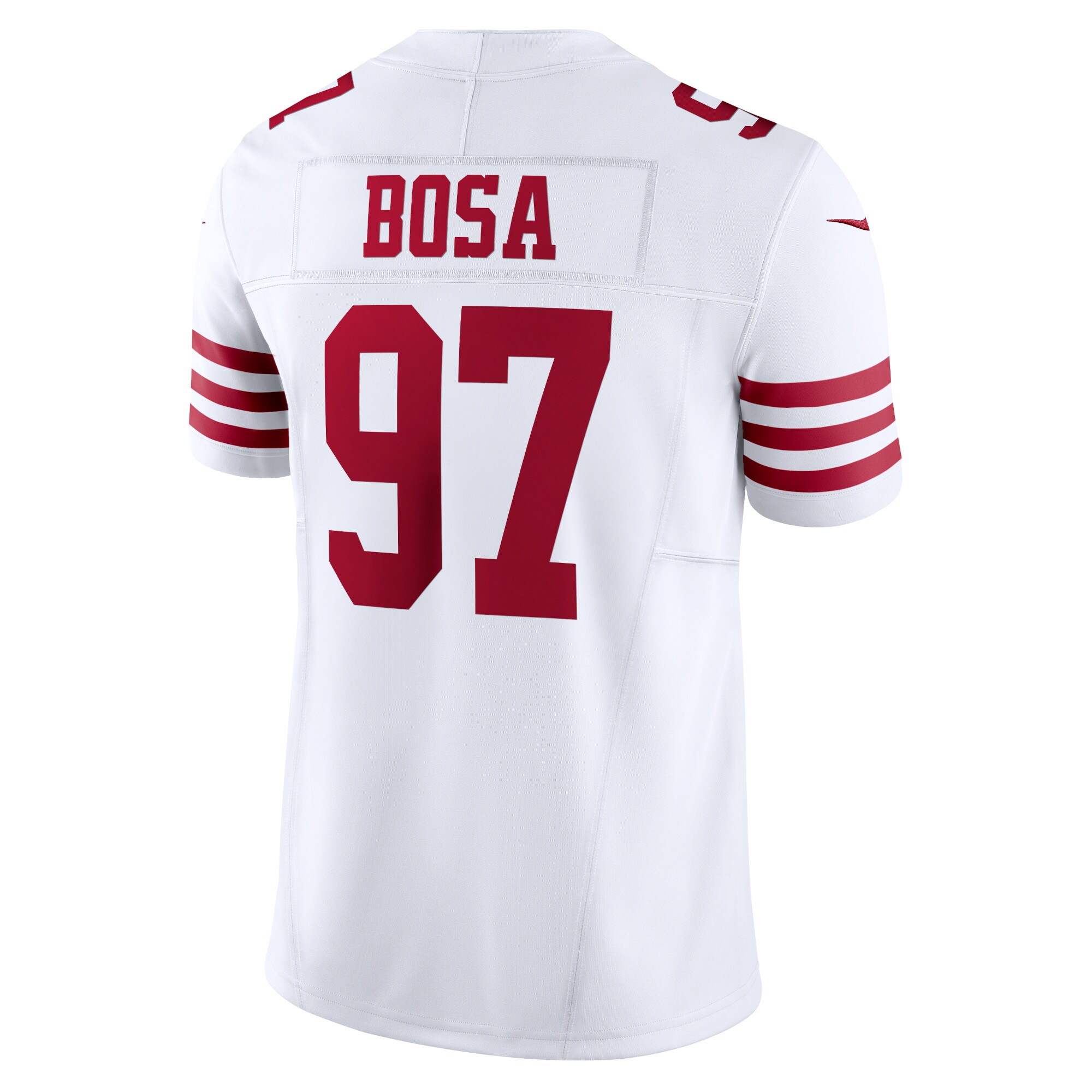Nick Bosa San Francisco 49ers  Vapor F.U.S.E. Limited Jersey - White