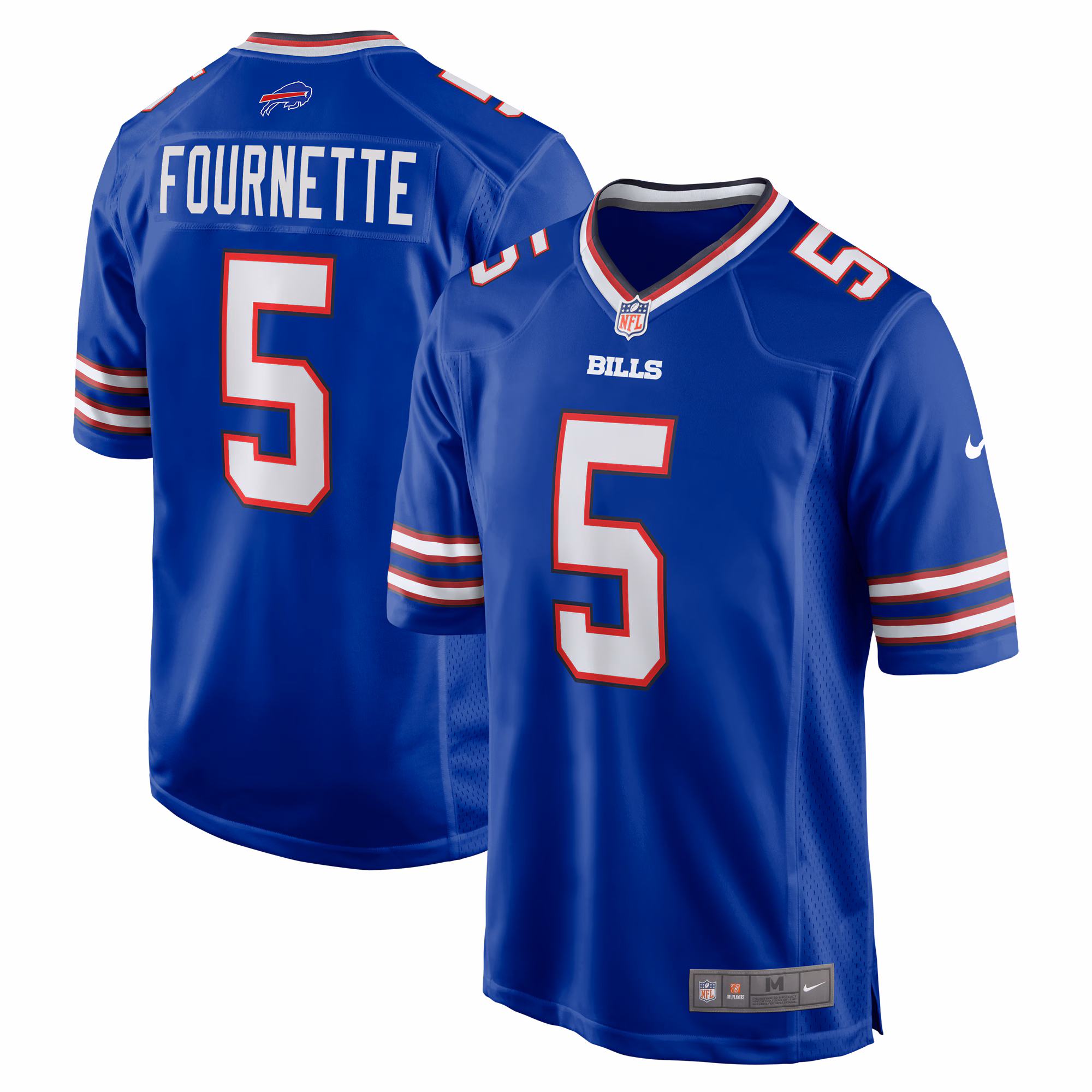 Leonard Fournette Buffalo Bills  Game Jersey -  Royal