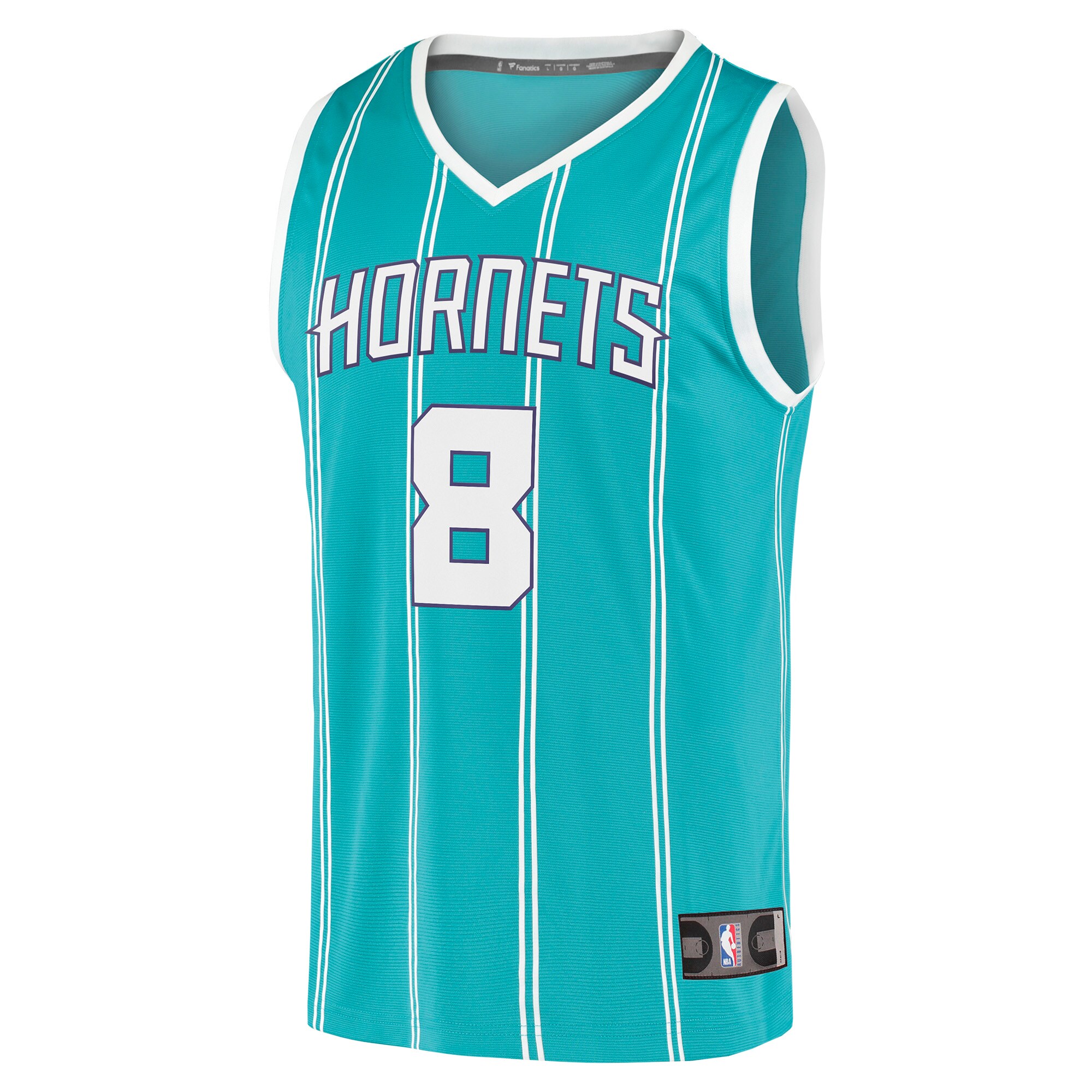 Montrezl Harrell Charlotte Hornets  Youth 2021/22 Fast Break Replica Jersey - Icon Edition - Teal